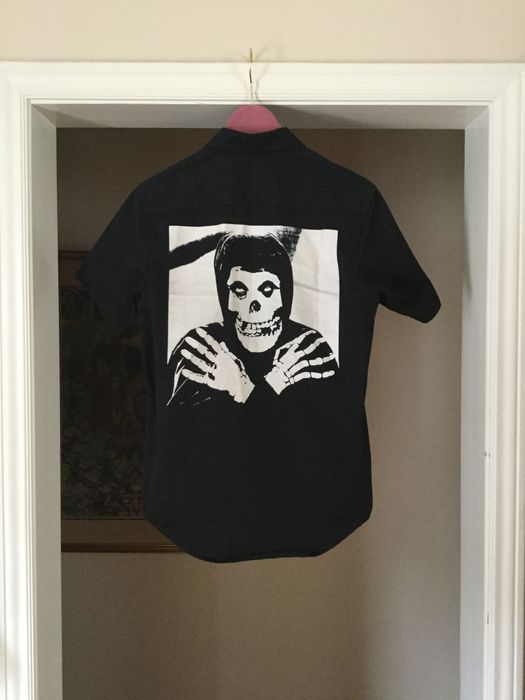 Supreme SS13 S/S The Misfits Work Shirt | Grailed