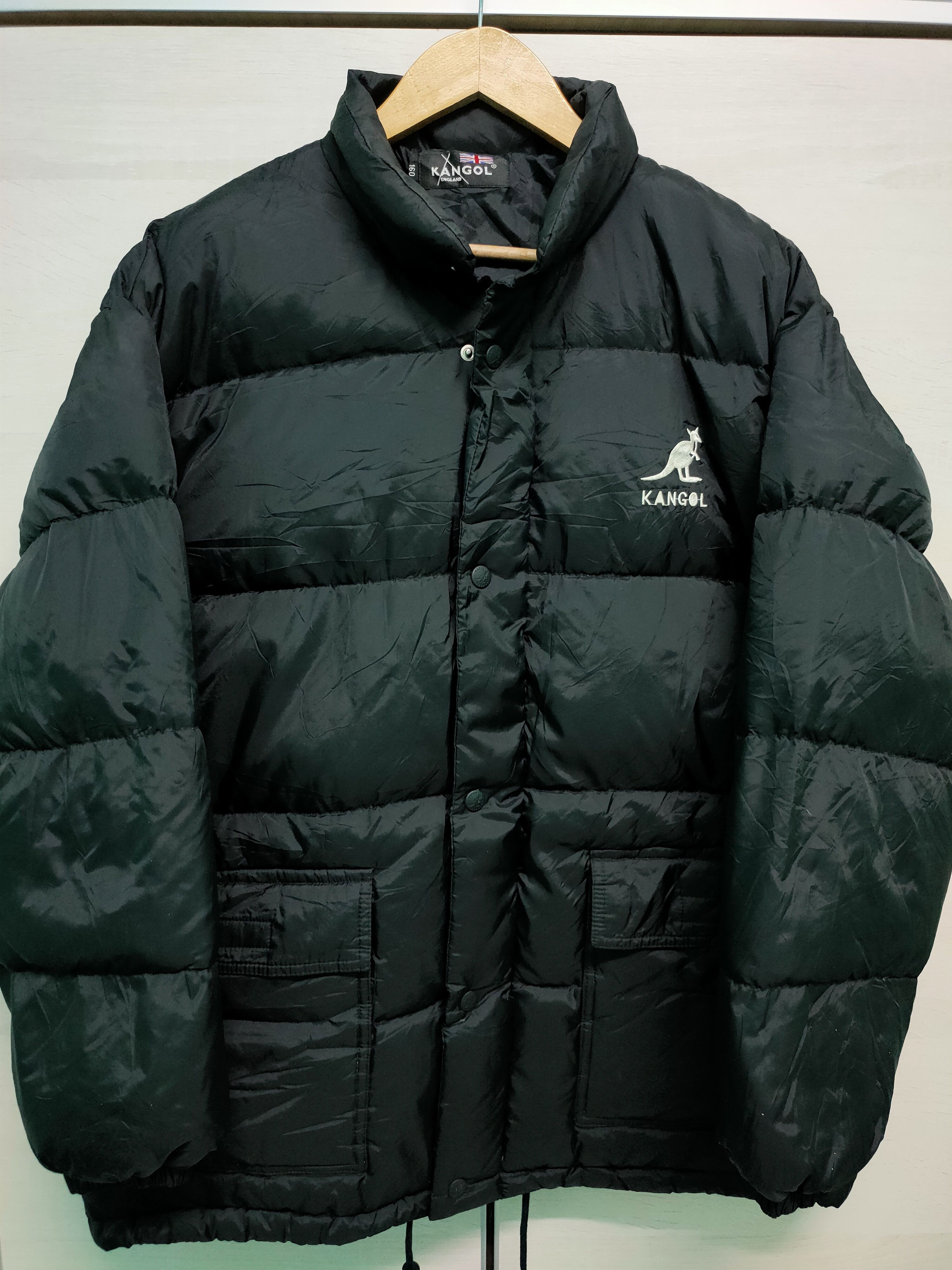 Kangol down jacket outlet