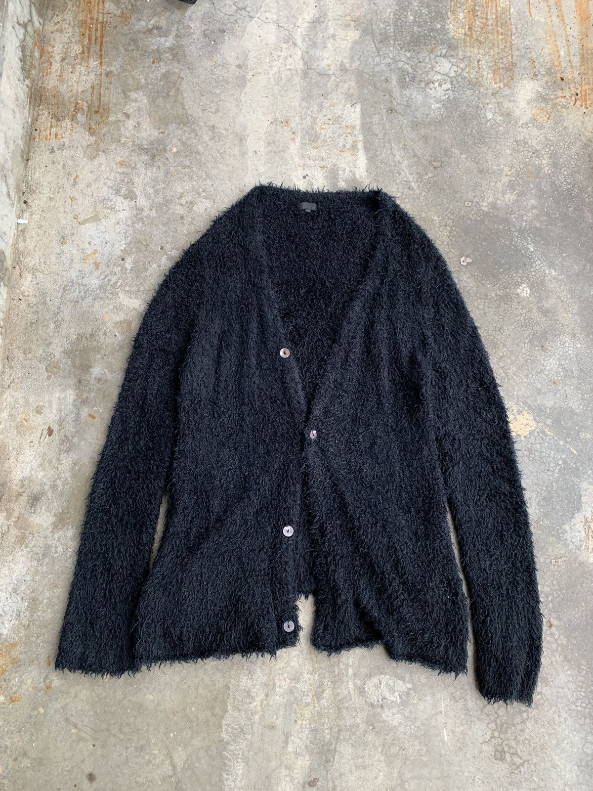 Beams Plus JapaneseBrand Beams Mohair Cardigan Kurt Cobain Jacket Size US M / EU 48-50 / 2 - 1 Thumbnail