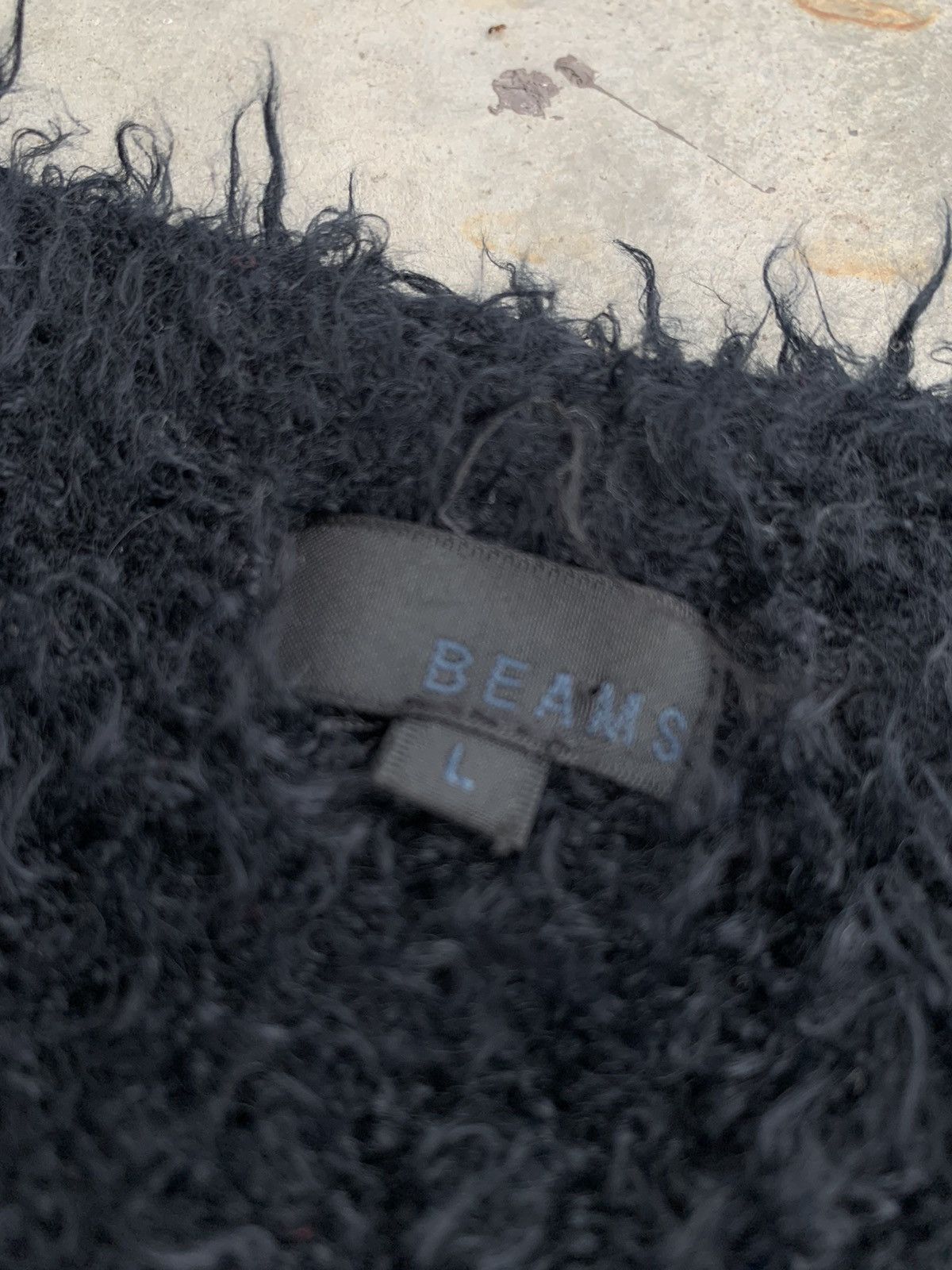 Beams Plus JapaneseBrand Beams Mohair Cardigan Kurt Cobain Jacket Size US M / EU 48-50 / 2 - 4 Thumbnail