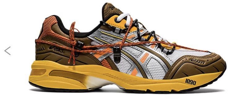 image of Andersson Bell Asics 1090 Brown Shoes, Men's
