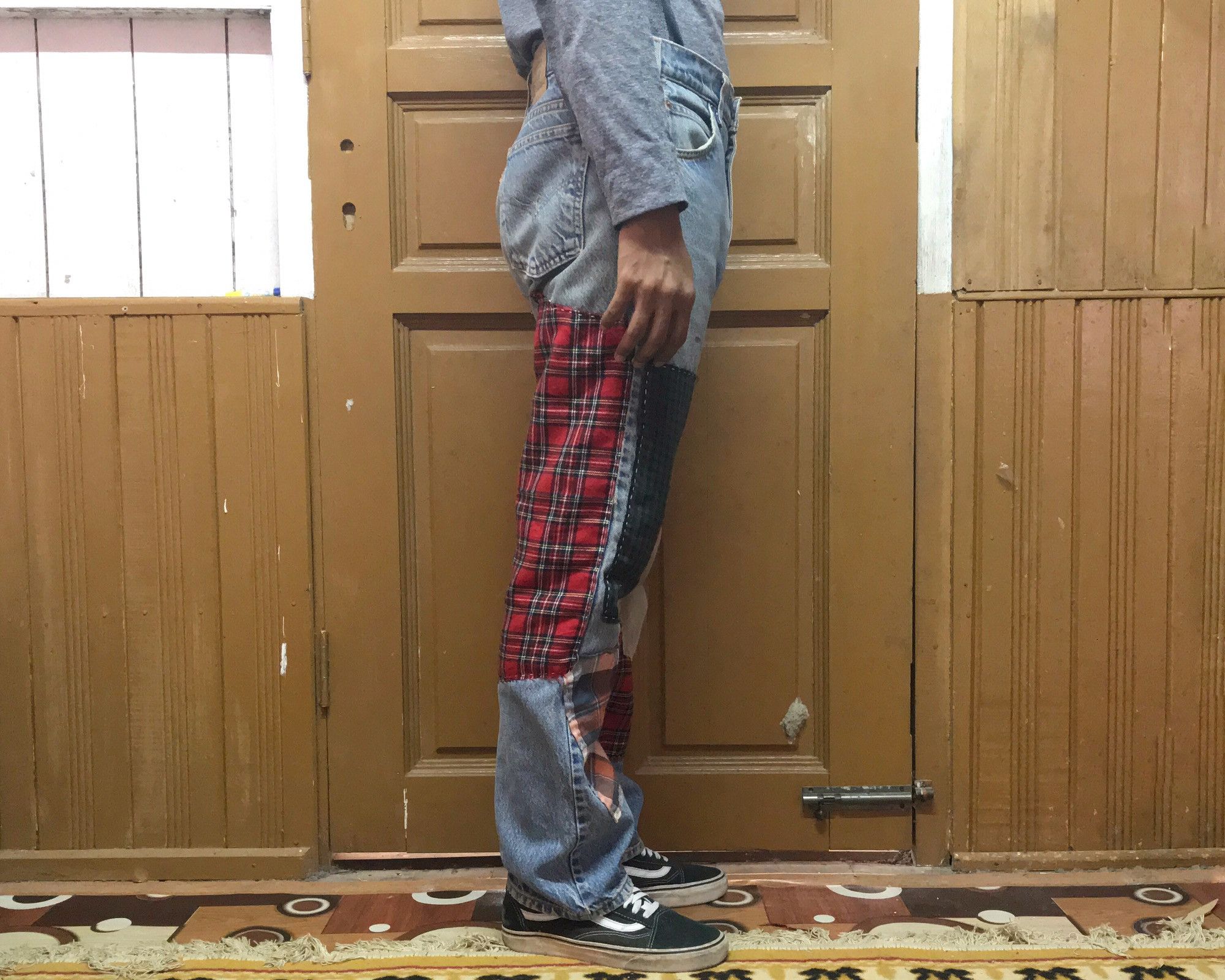 Levi's Vintage Levi’s 505 Orange Tab Custom Made LIKE CDG Size US 34 / EU 50 - 5 Thumbnail