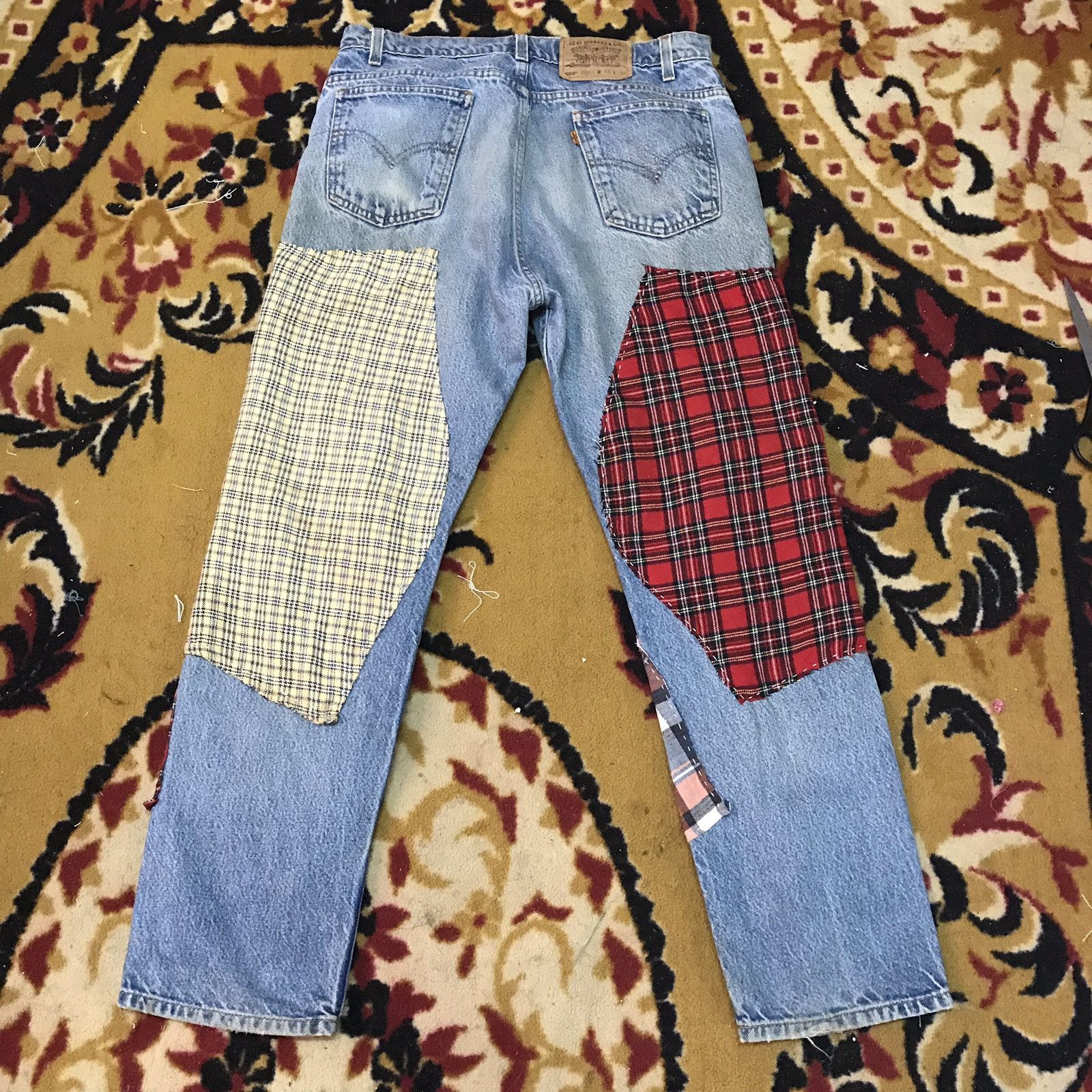 Levi's Vintage Levi’s 505 Orange Tab Custom Made LIKE CDG Size US 34 / EU 50 - 7 Thumbnail