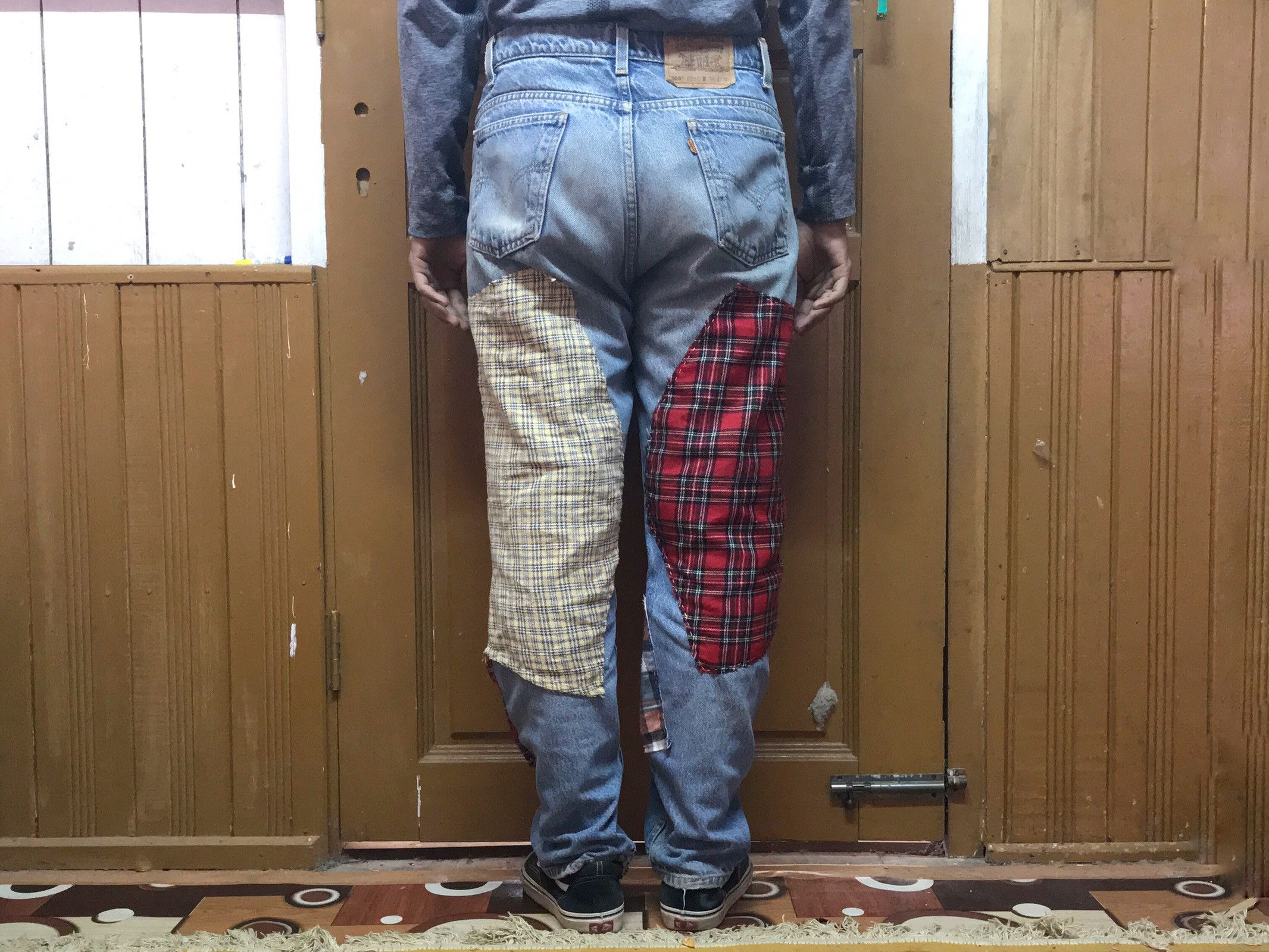 Levi's Vintage Levi’s 505 Orange Tab Custom Made LIKE CDG Size US 34 / EU 50 - 3 Thumbnail