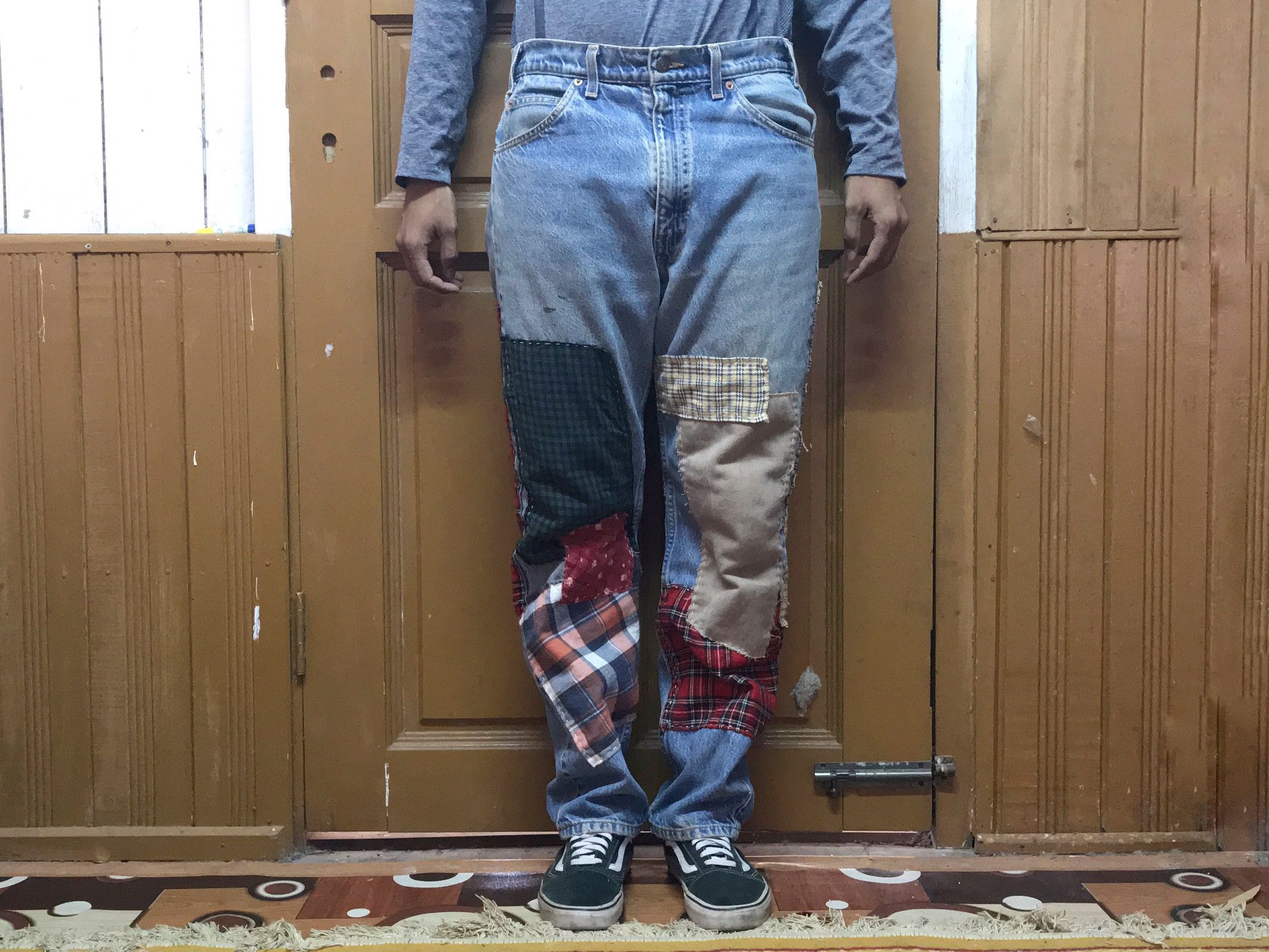 Levi's Vintage Levi’s 505 Orange Tab Custom Made LIKE CDG Size US 34 / EU 50 - 2 Thumbnail