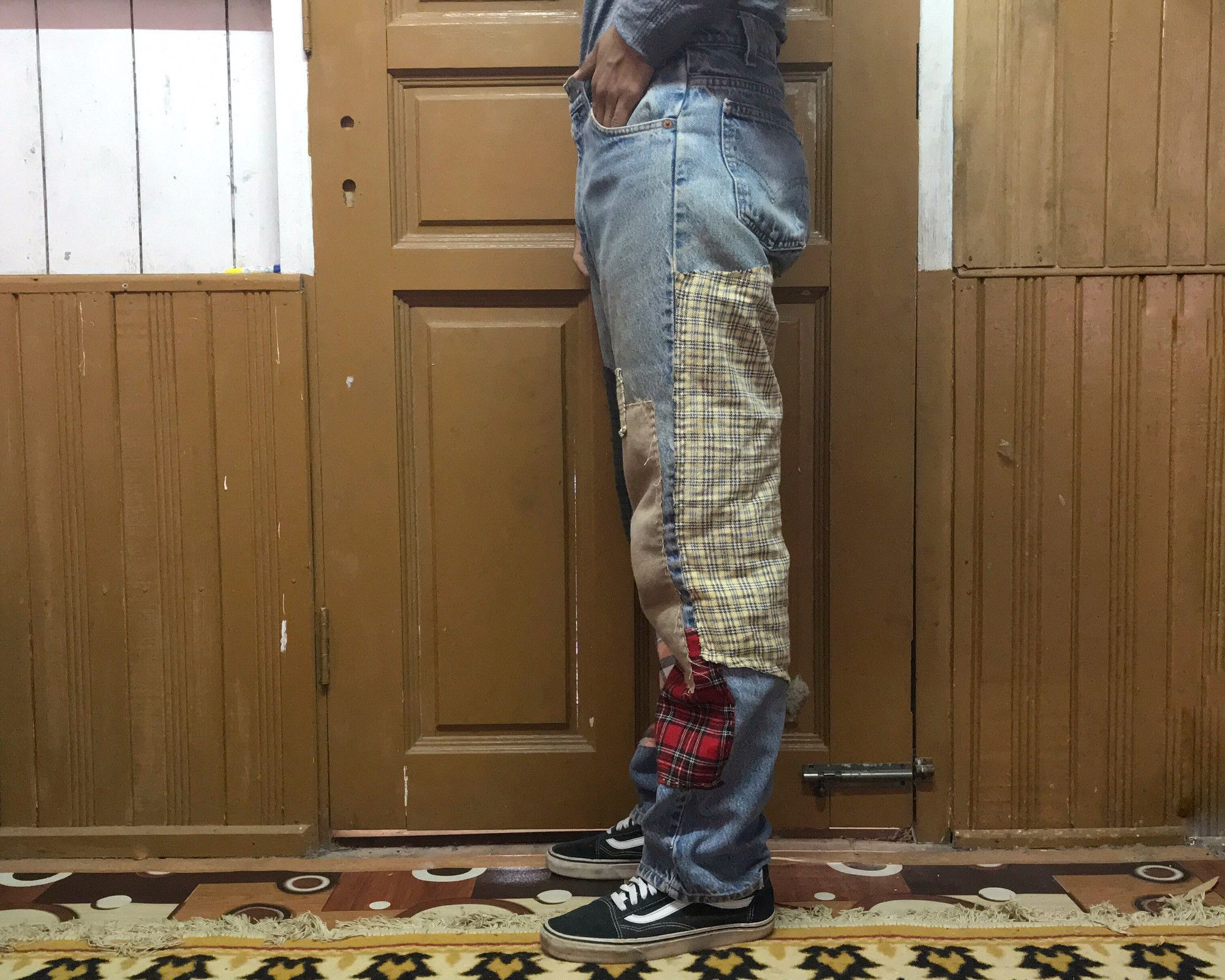 Levi's Vintage Levi’s 505 Orange Tab Custom Made LIKE CDG Size US 34 / EU 50 - 4 Thumbnail