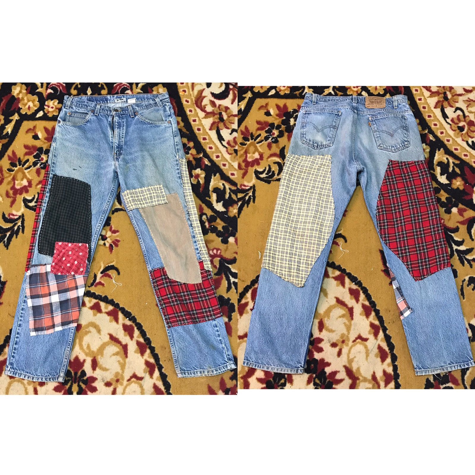 Levi's Vintage Levi’s 505 Orange Tab Custom Made LIKE CDG Size US 34 / EU 50 - 1 Thumbnail