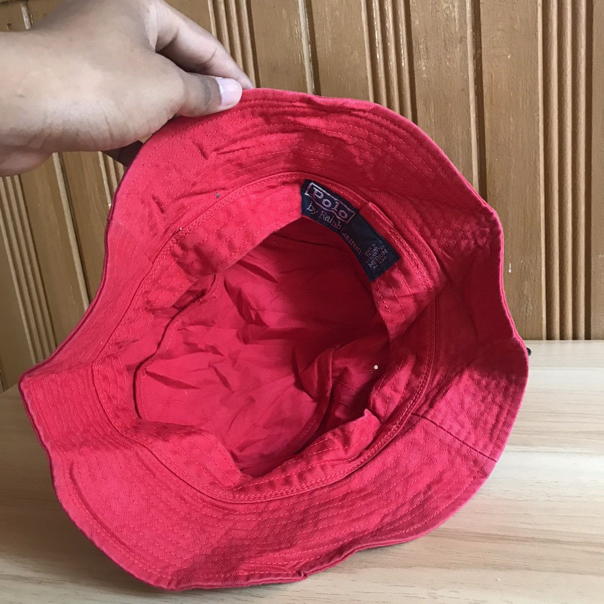 Polo Ralph Lauren × Vintage Vintage Polo bear polo by ralph lauren bucket hat streetwear Size ONE SIZE - 4 Thumbnail