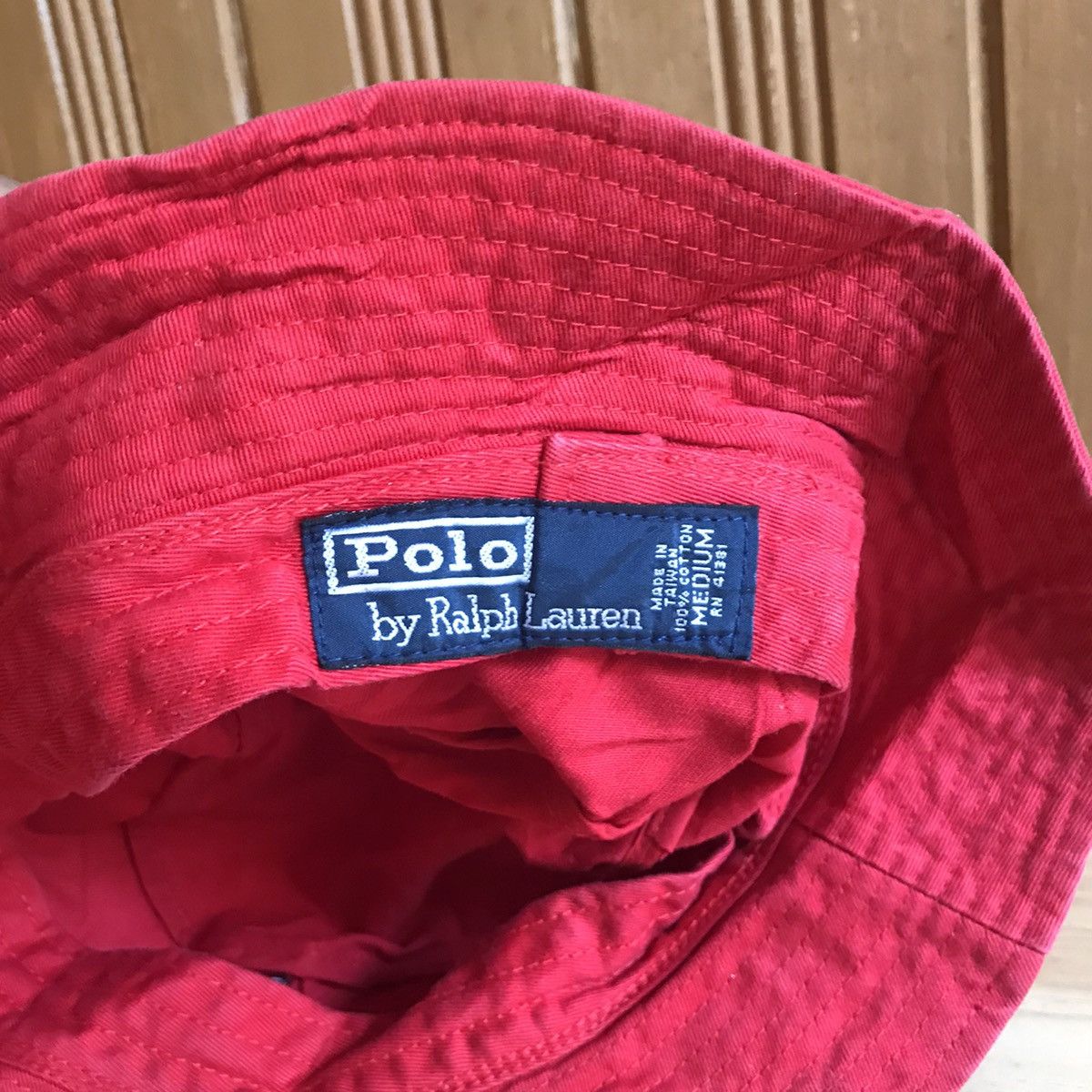 Polo Ralph Lauren × Vintage Vintage Polo bear polo by ralph lauren bucket hat streetwear Size ONE SIZE - 5 Thumbnail