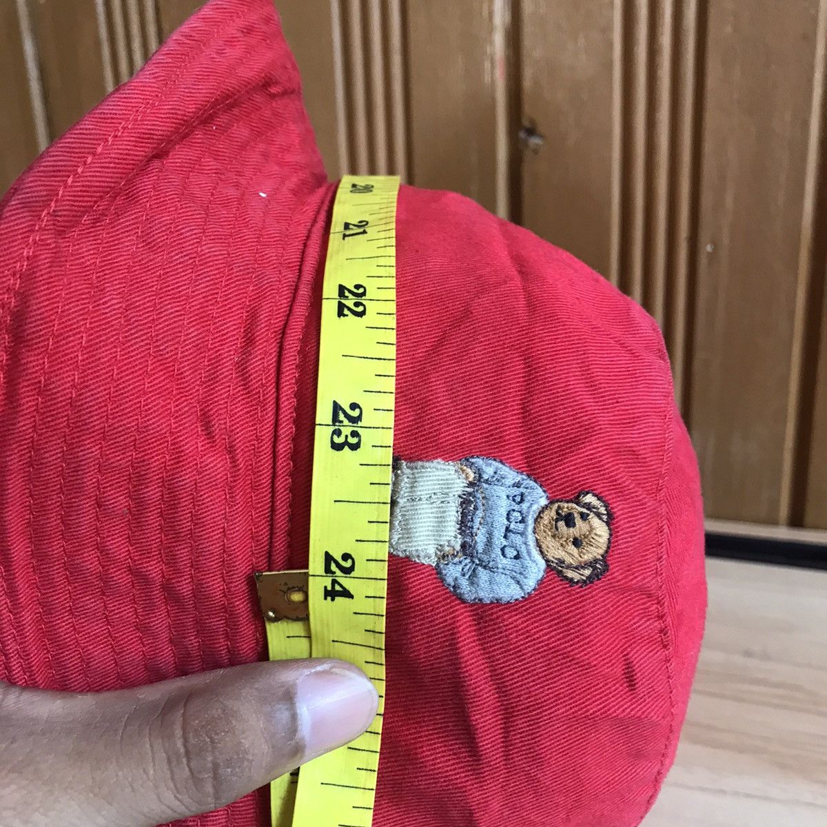 Polo Ralph Lauren × Vintage Vintage Polo bear polo by ralph lauren bucket hat streetwear Size ONE SIZE - 6 Thumbnail