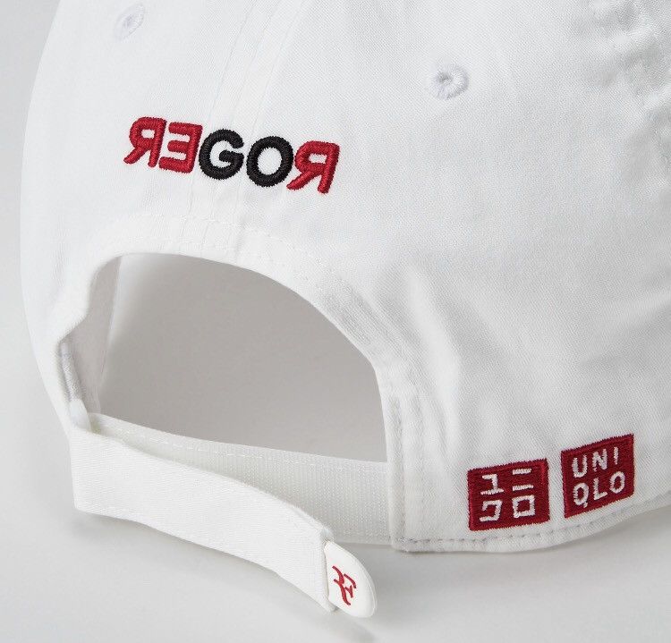 Uniqlo Uniqlo Roger Federer cap RF limited cap | Grailed