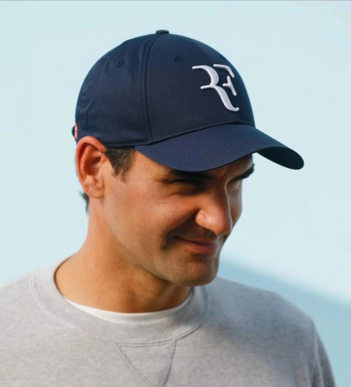 UNIQLO RF CAP(NAVY/WHITE) フェデラーキャップ 新品 Cap (Roger Federer) | UNIQLO US