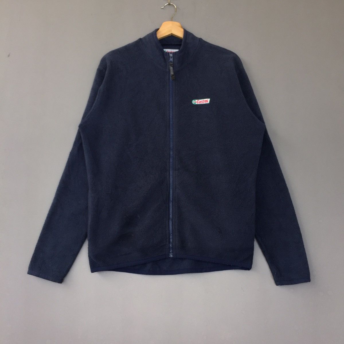 Castrol Fleece/Castrol sweater pullover Jumper Sweatshirt