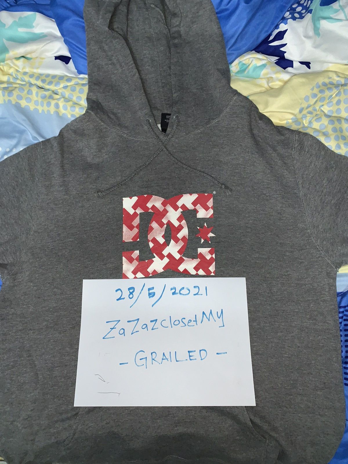 DC Dc shoe hoodie pullover big size Size US XL / EU 56 / 4 - 7 Thumbnail
