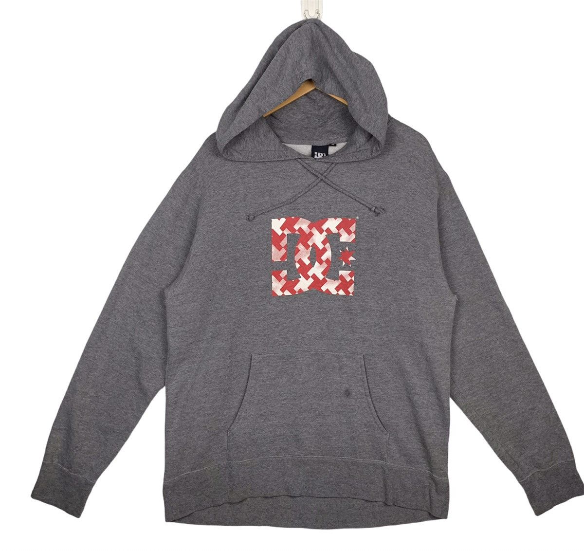 DC Dc shoe hoodie pullover big size Size US XL / EU 56 / 4 - 1 Thumbnail