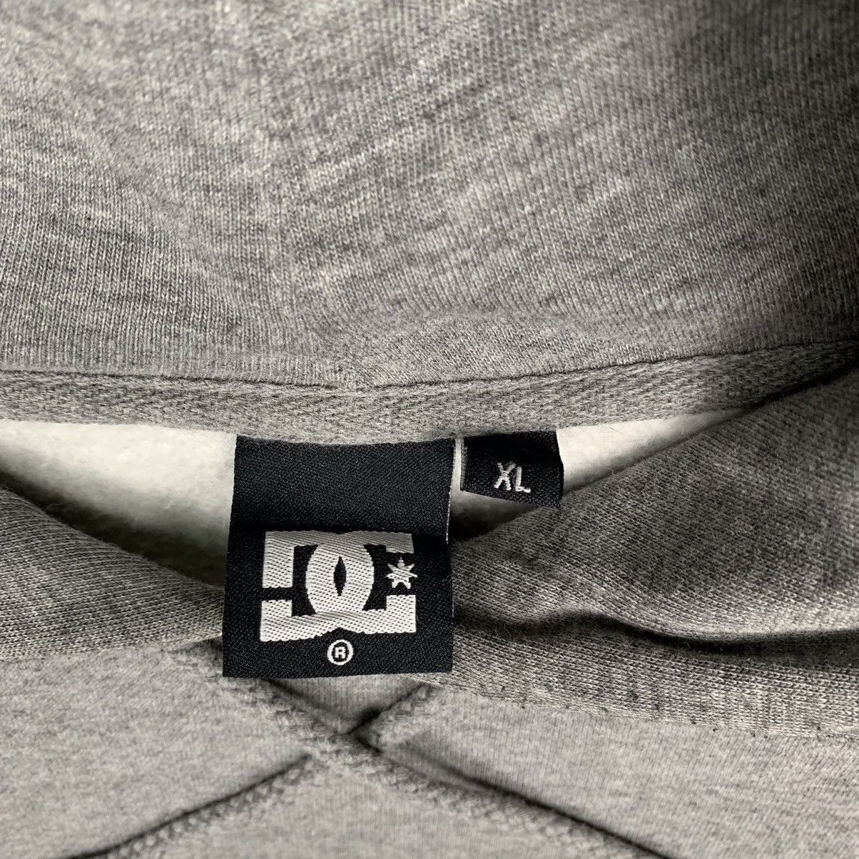 DC Dc shoe hoodie pullover big size Size US XL / EU 56 / 4 - 4 Thumbnail