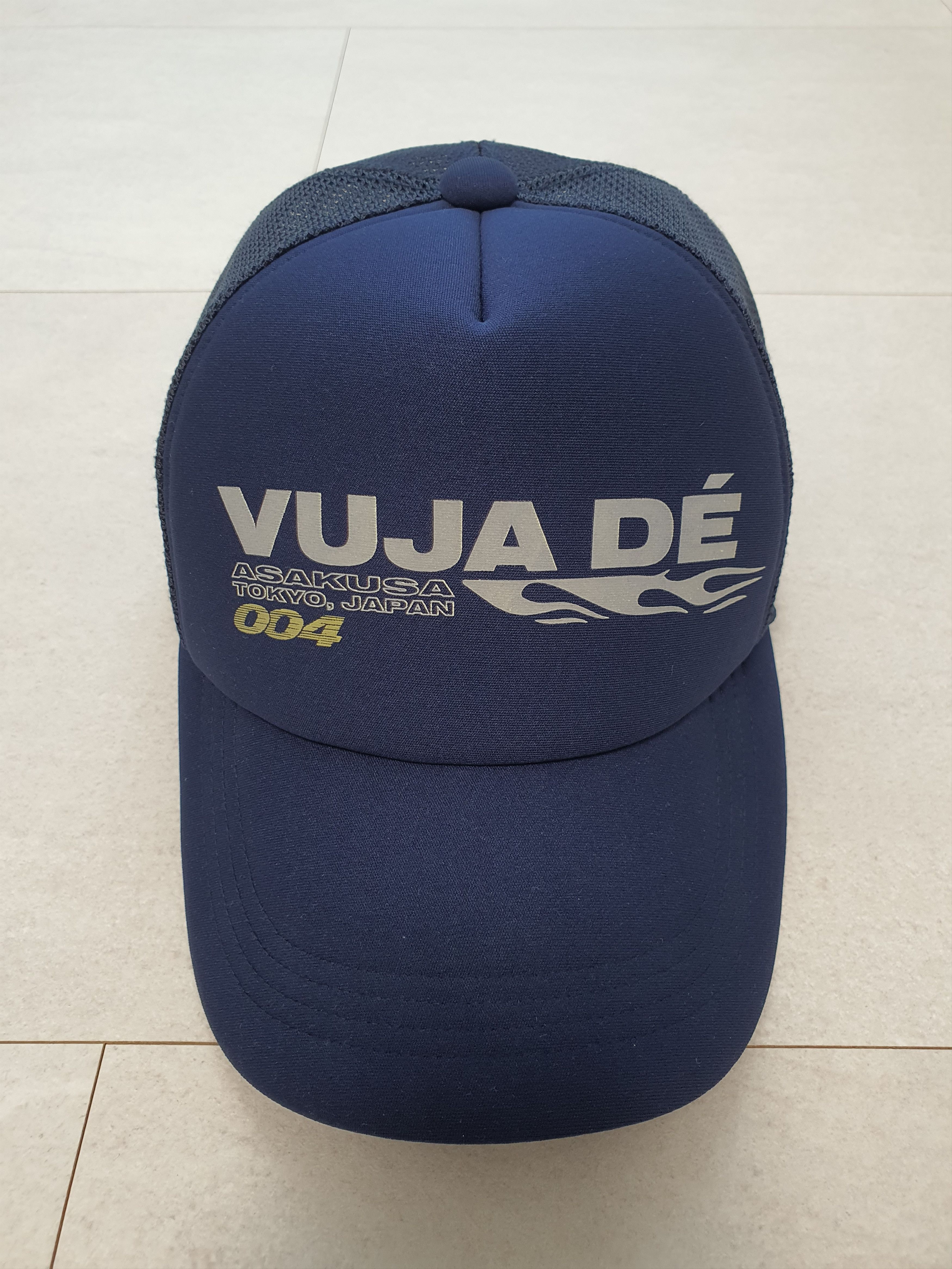 Vuja De 004 TRUCKER HAT Size ONE SIZE - 5 Thumbnail