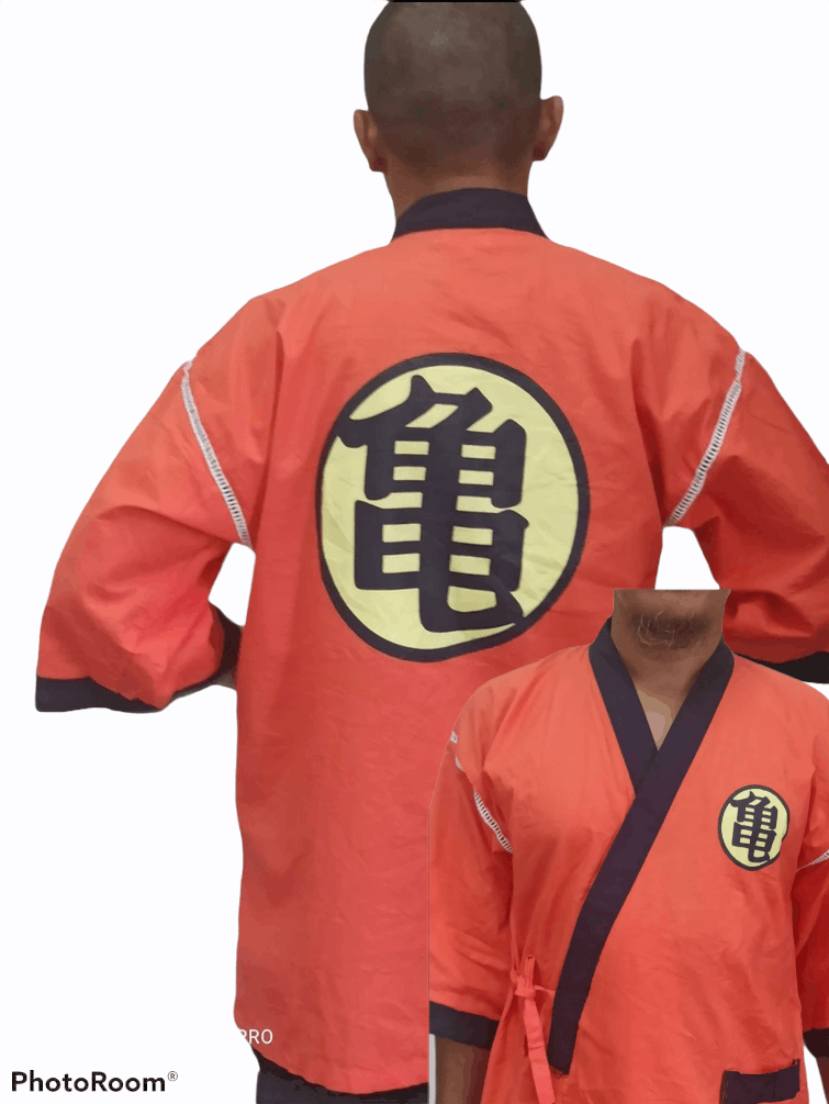 Vintage KIMONO DRAGON BALL Size US S / EU 44-46 / 1 - 2 Thumbnail