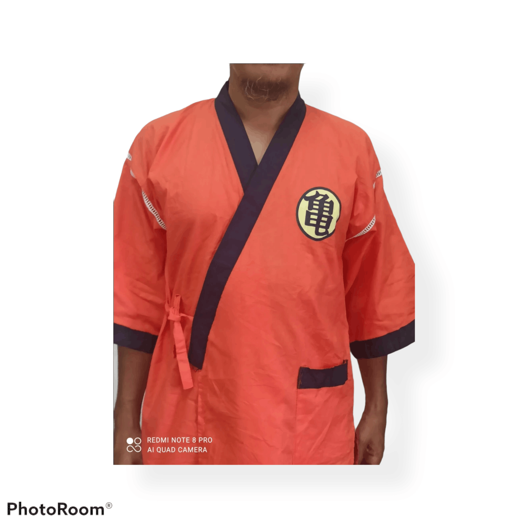 Vintage KIMONO DRAGON BALL Size US S / EU 44-46 / 1 - 4 Thumbnail