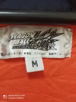 Vintage KIMONO DRAGON BALL Size US S / EU 44-46 / 1 - 11 Thumbnail