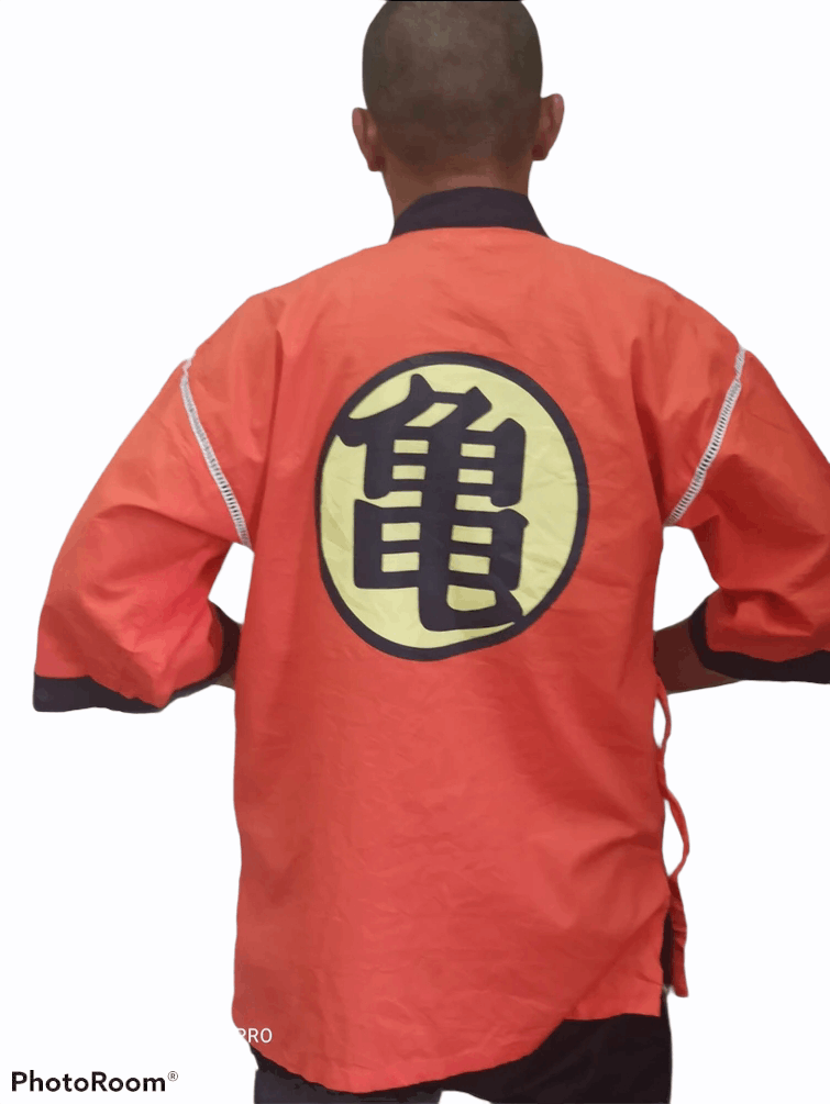 Vintage KIMONO DRAGON BALL Size US S / EU 44-46 / 1 - 3 Thumbnail