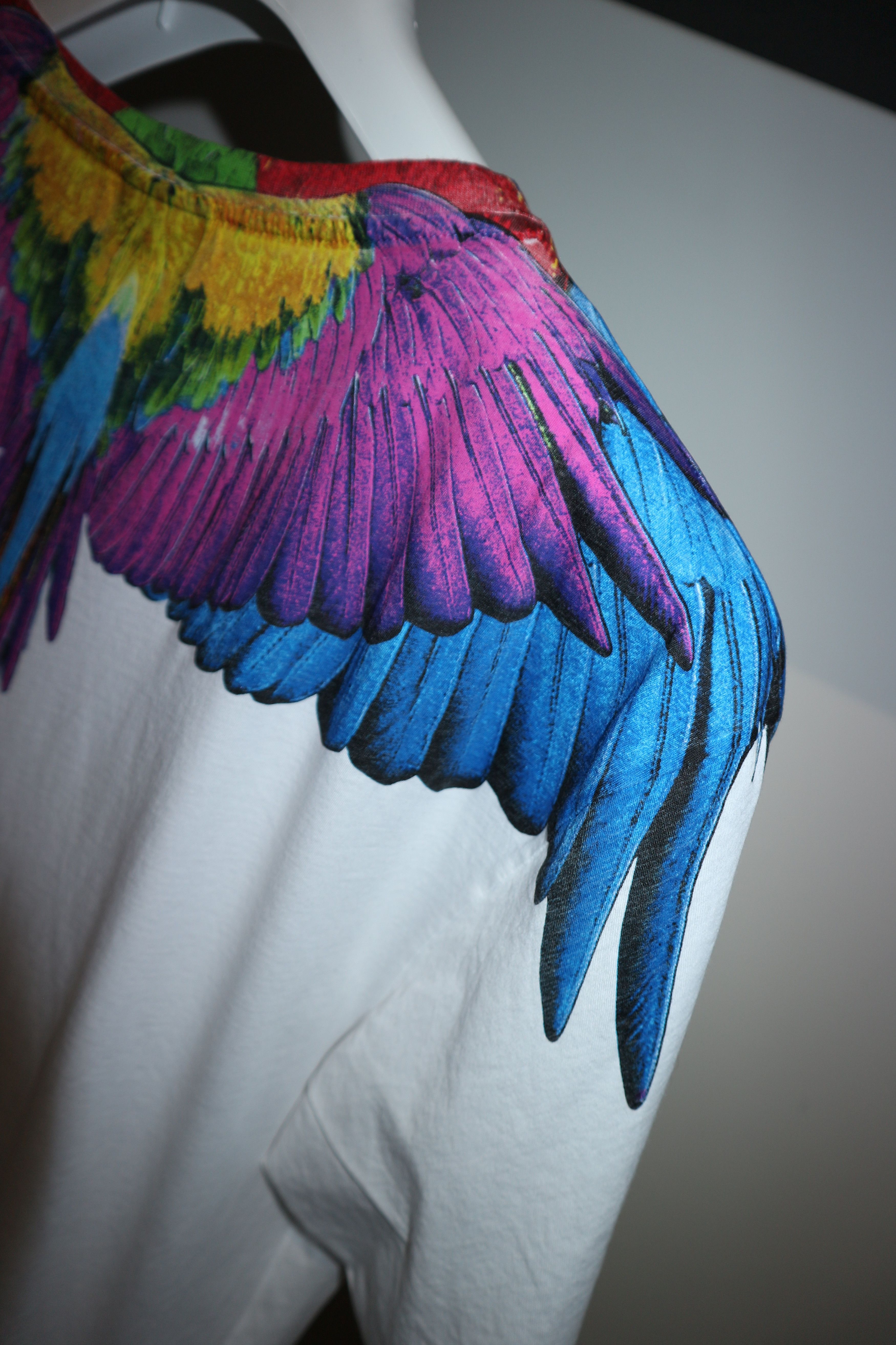 Marcelo Burlon Alas print t-shirt Size US S / EU 44-46 / 1 - 8 Thumbnail