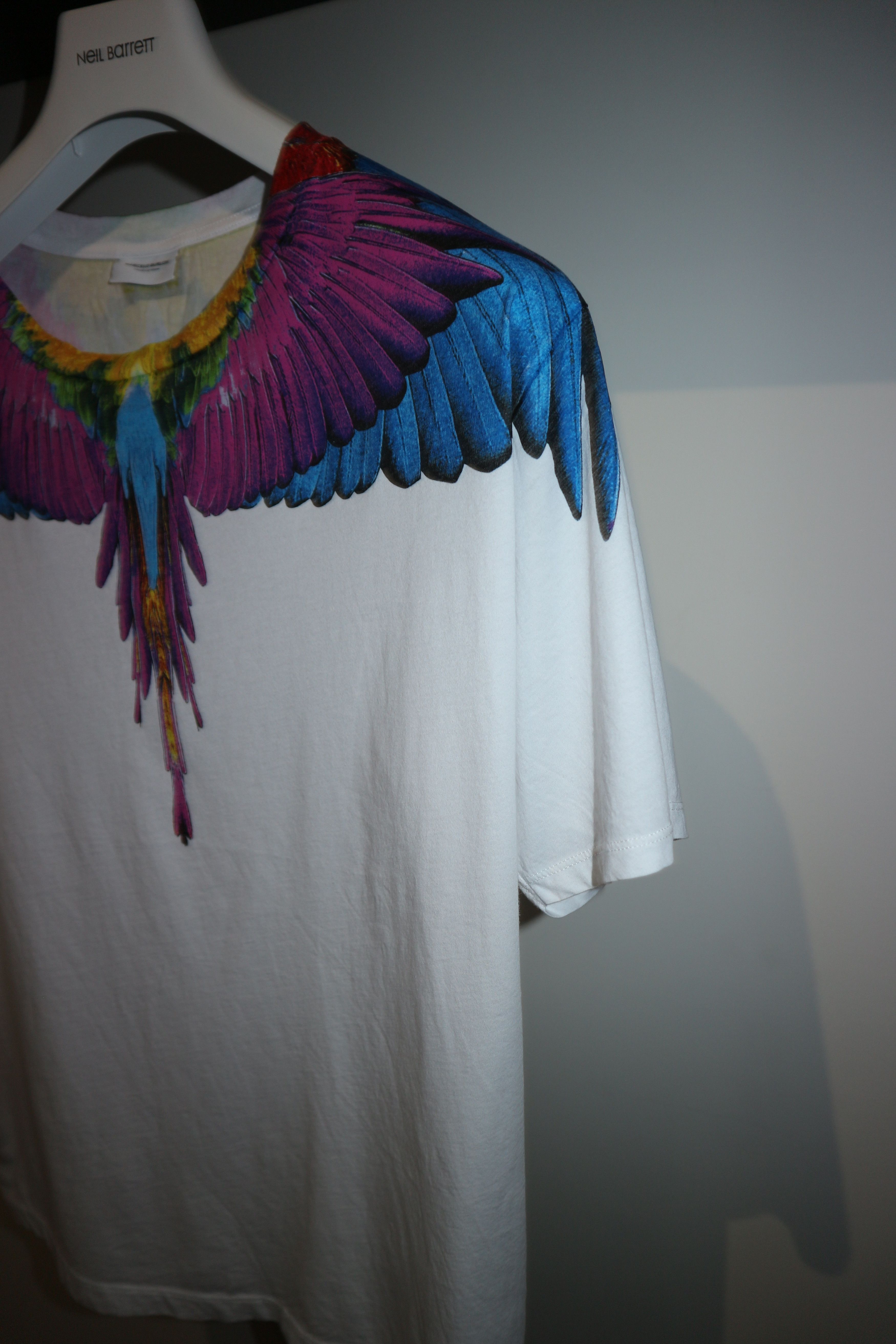 Marcelo Burlon Oversized Alas print t-shirt Size US XXS / EU 40 - 5 Thumbnail