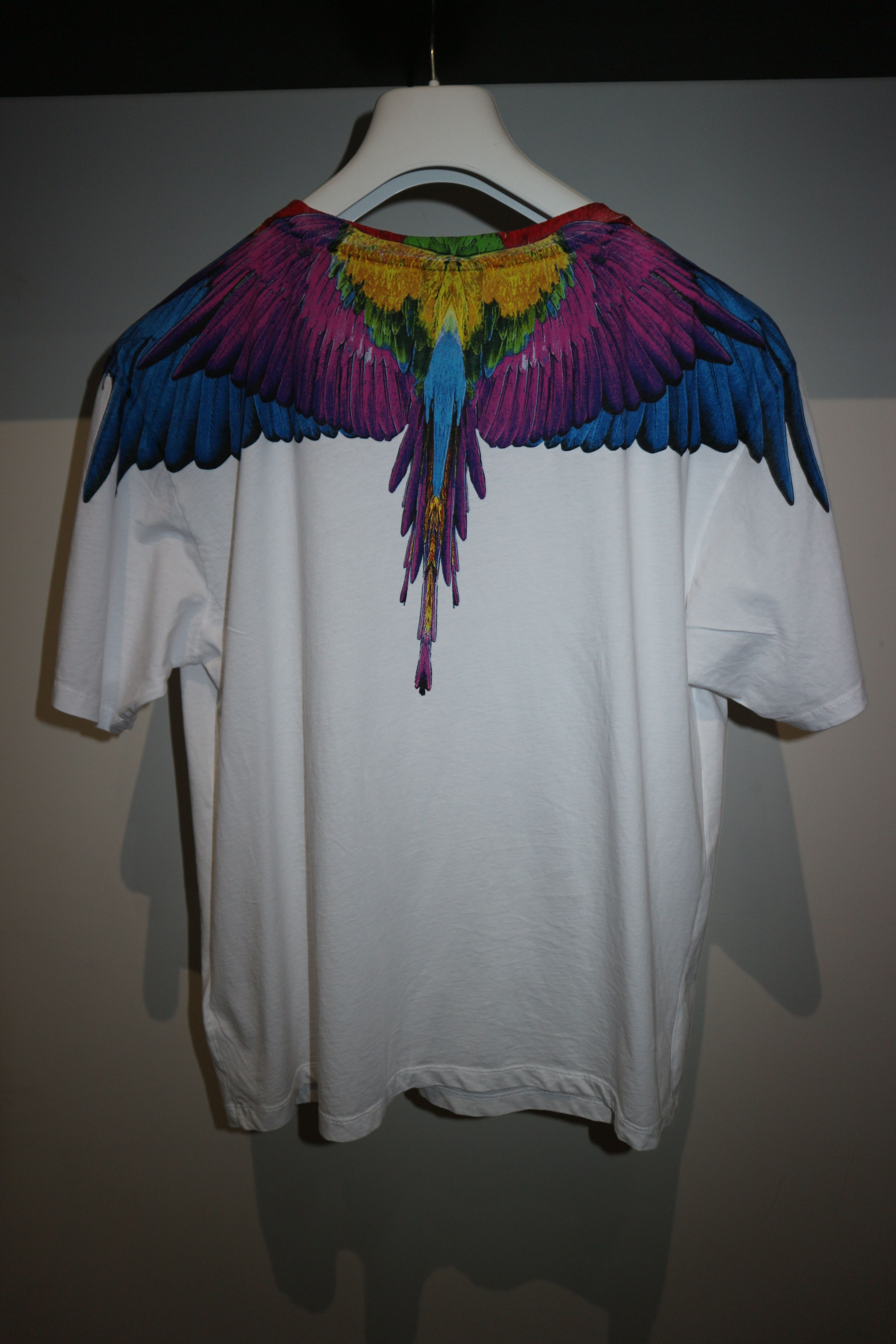 Marcelo Burlon Oversized Alas print t-shirt Size US XXS / EU 40 - 7 Thumbnail