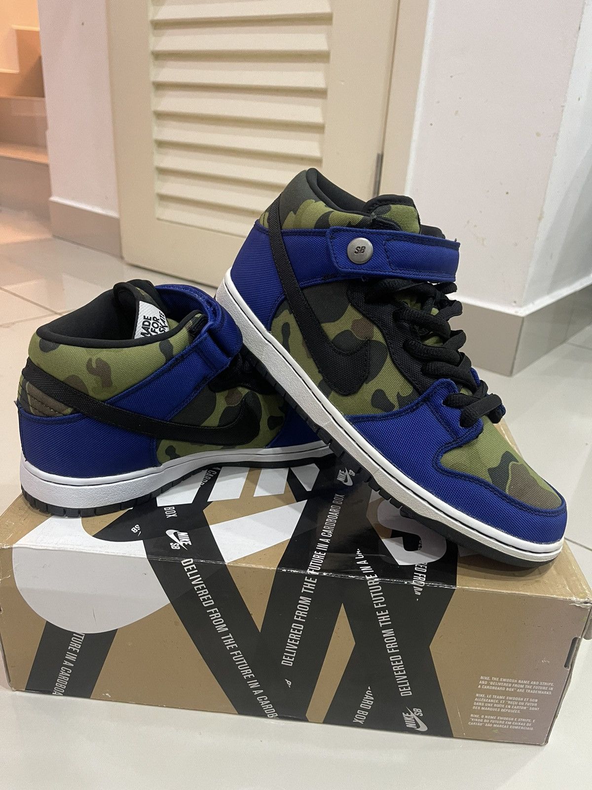 Nike × Vintage Dunk Mid Pro Premium SB Made For Skate | Grailed