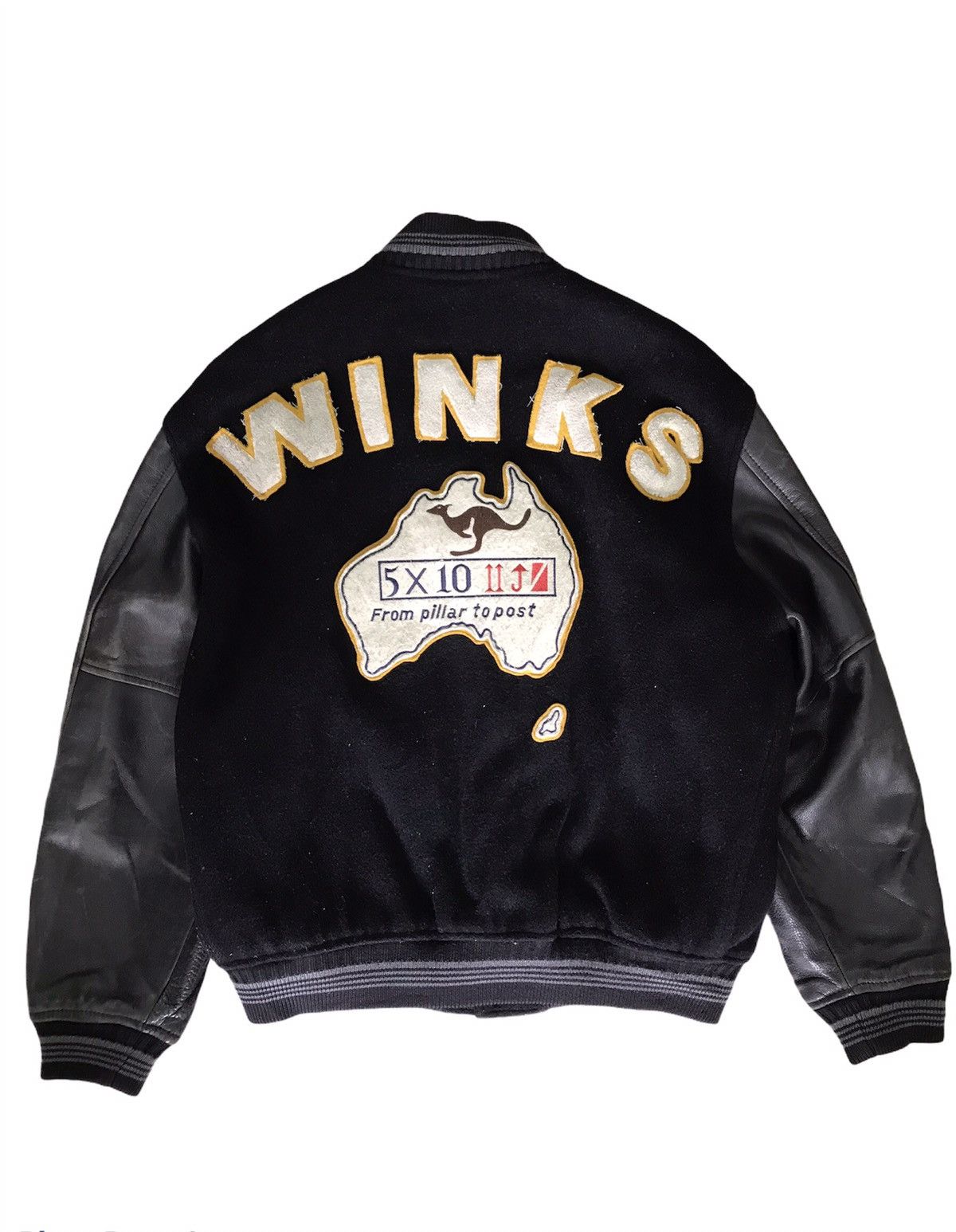 beauty・beast killer icon varsity jacket Beauty Beast Killer Icon Varsity Jacket | Grailed