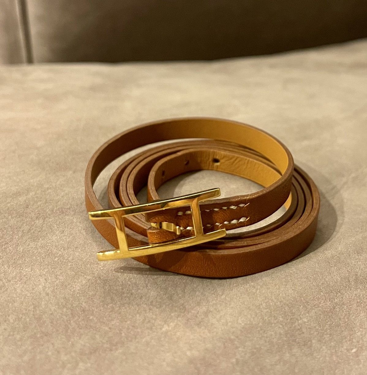 アクセサリー HERMES agata bangle MENS gold アクセサリー HERMES agata bangle MENS gold HERMES Agata
