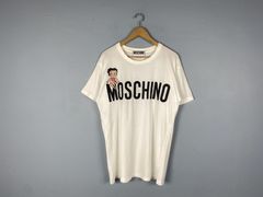 moschino betty boop t shirt
