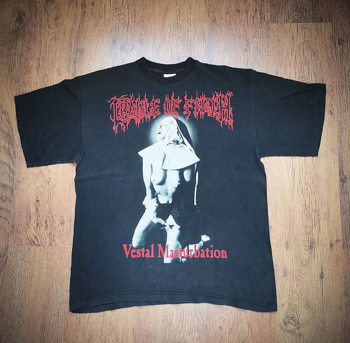 Cradle Of Filth Hammer Of The Witches T-Shirt - Officiële Merchandise - XXL