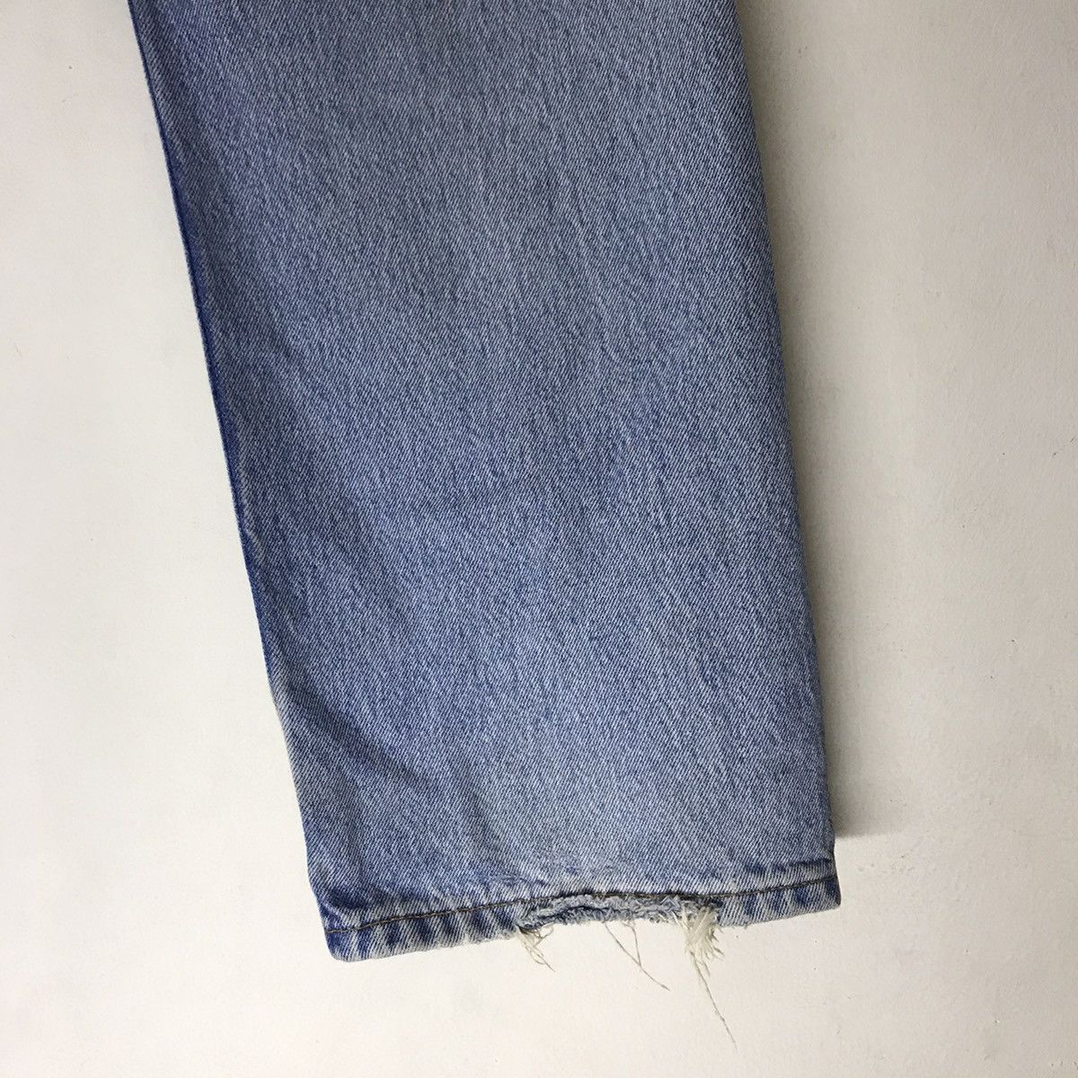 Levi's Vintage 90s Levis 501 Mickey Distressed Jeans Size US 36 / EU 52 - 17 Thumbnail