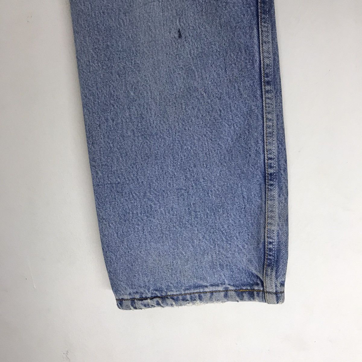 Levi's Vintage 90s Levis 501 Mickey Distressed Jeans Size US 36 / EU 52 - 16 Thumbnail