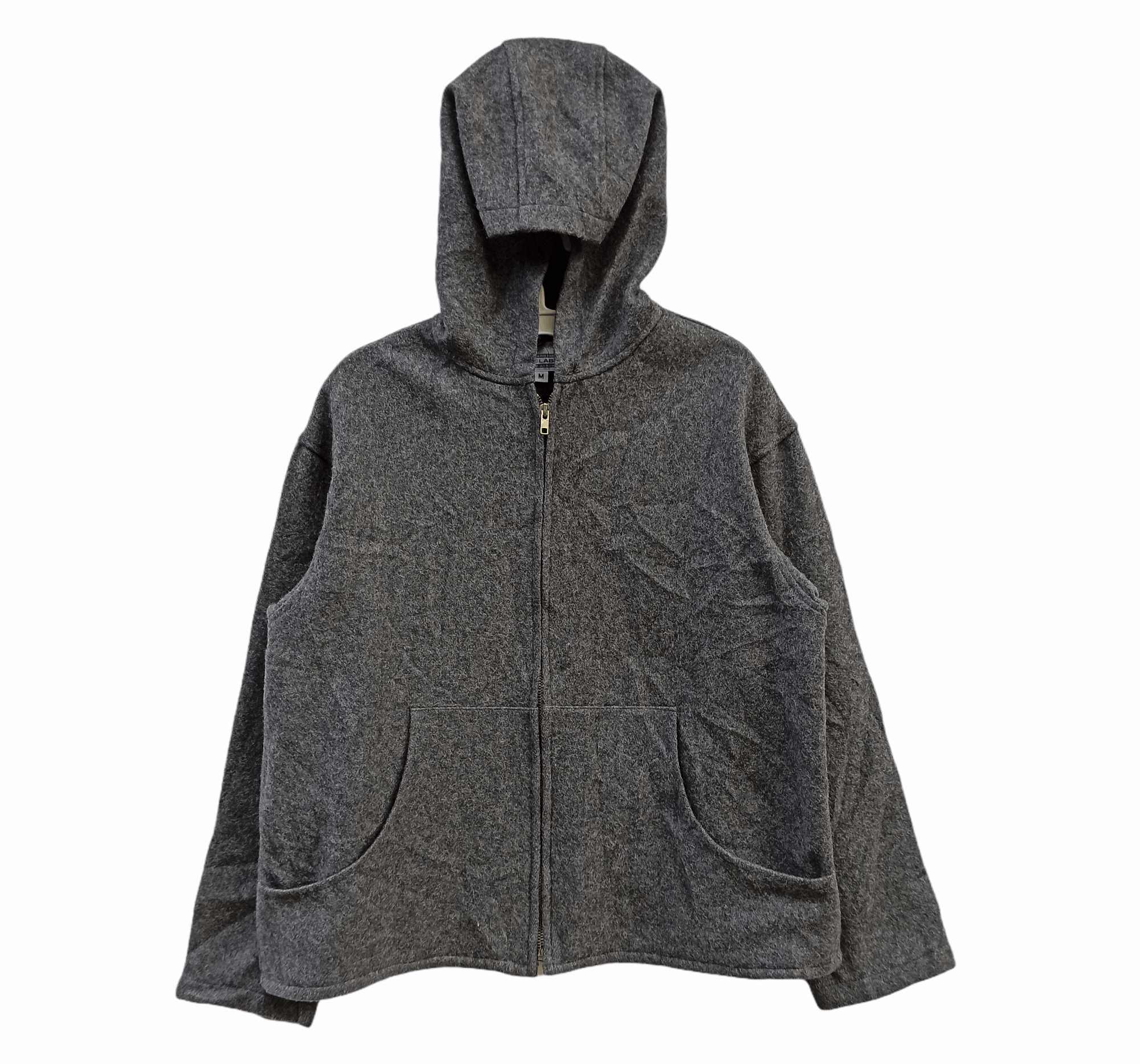 United Arrows × Vintage Blue Label United Arrow Made In Usa Wool Hoodie Jacket Size US M / EU 48-50 / 2 - 1 Thumbnail