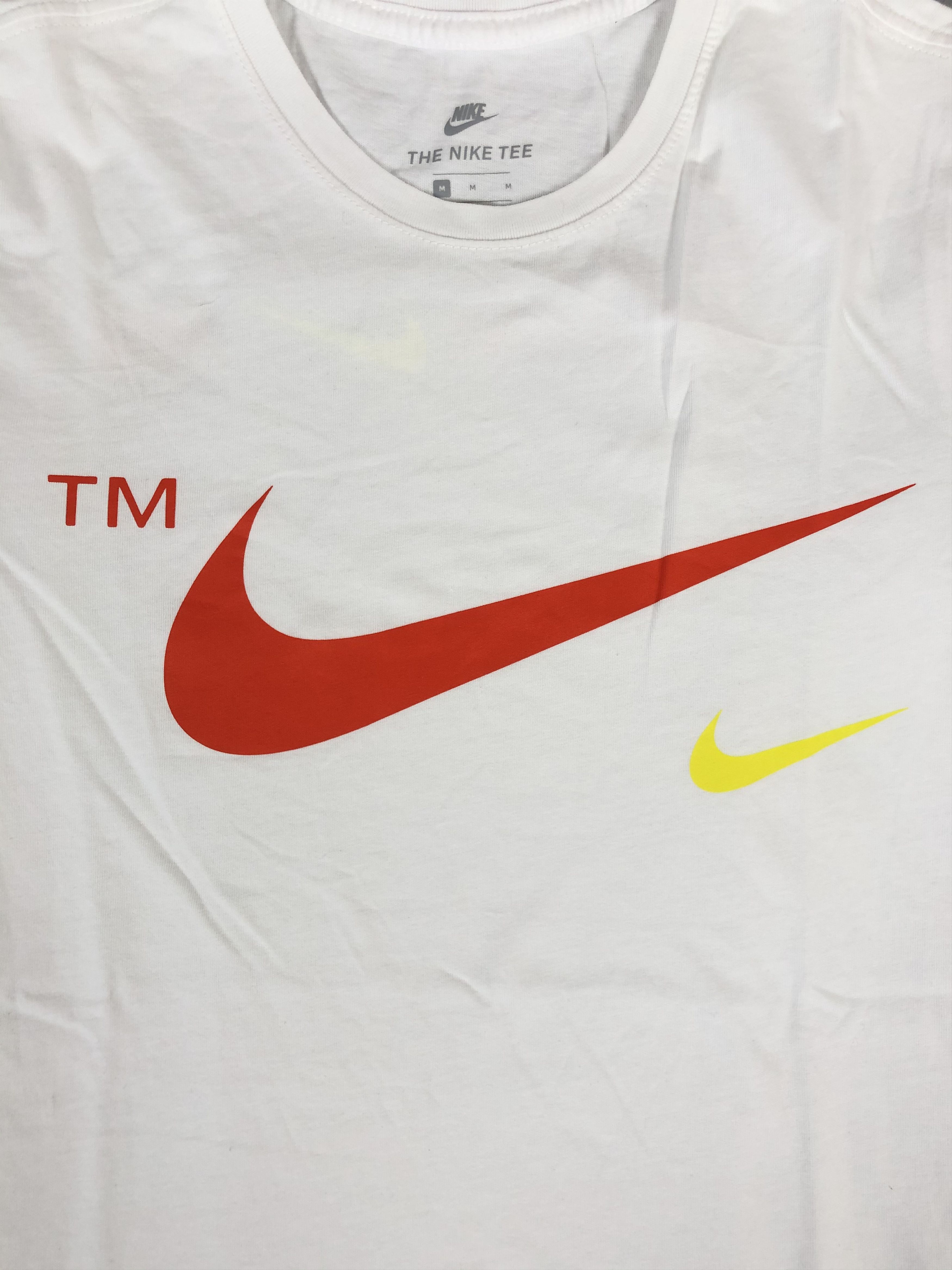 Nike Nike Double Swoosh t-shirt Size US M / EU 48-50 / 2 - 3 Thumbnail