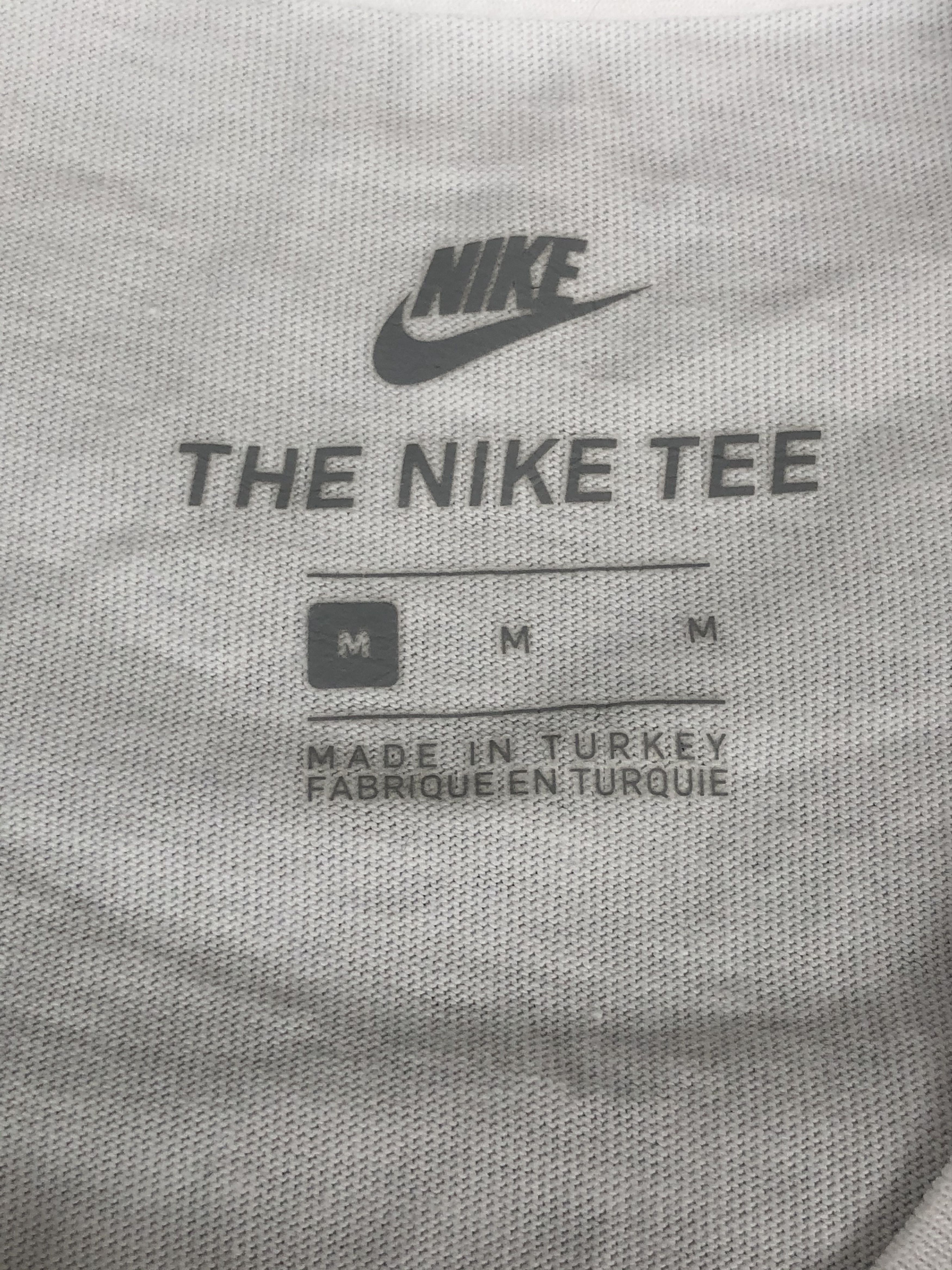 Nike Nike Double Swoosh t-shirt Size US M / EU 48-50 / 2 - 7 Thumbnail