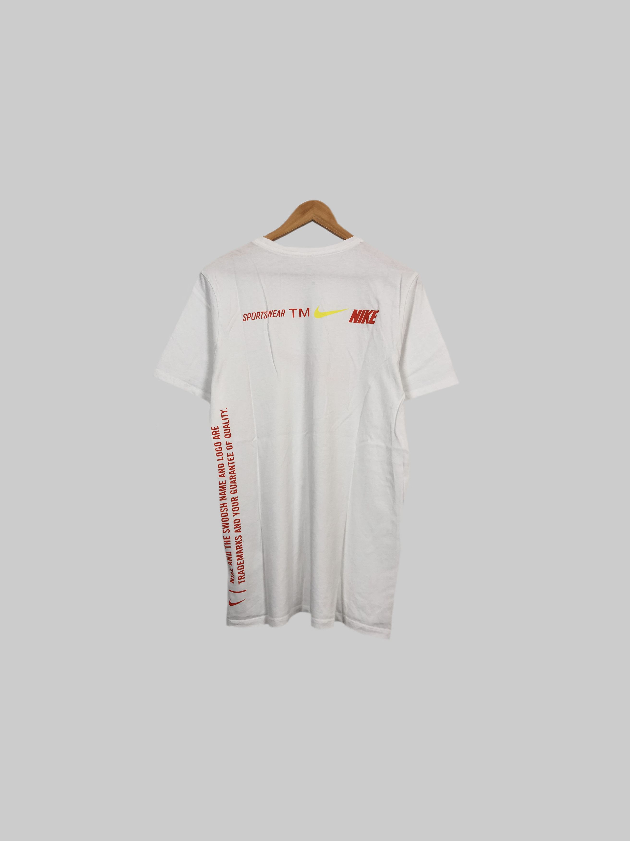 Nike Nike Double Swoosh t-shirt Size US M / EU 48-50 / 2 - 2 Thumbnail