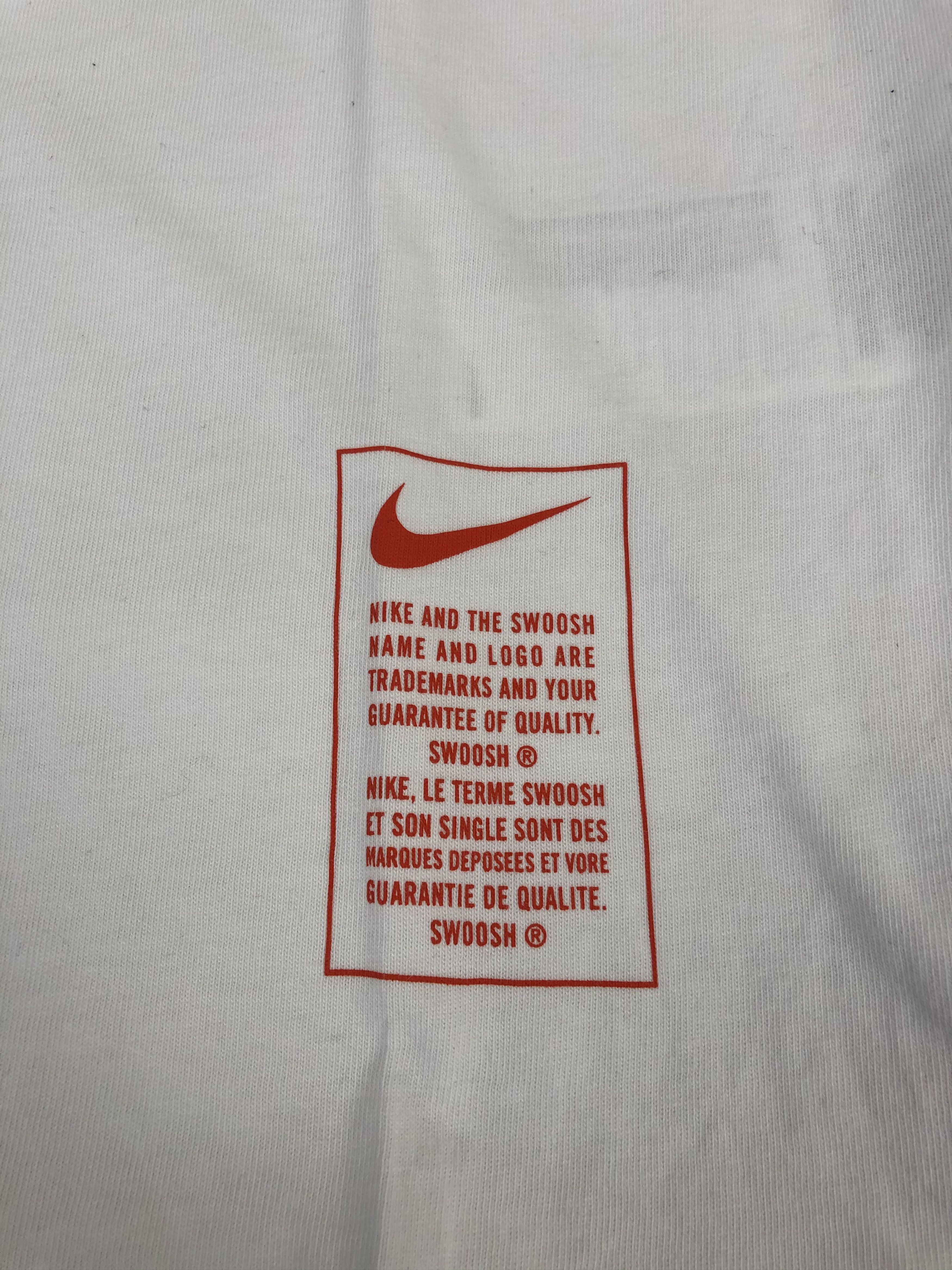Nike Nike Double Swoosh t-shirt Size US M / EU 48-50 / 2 - 6 Thumbnail