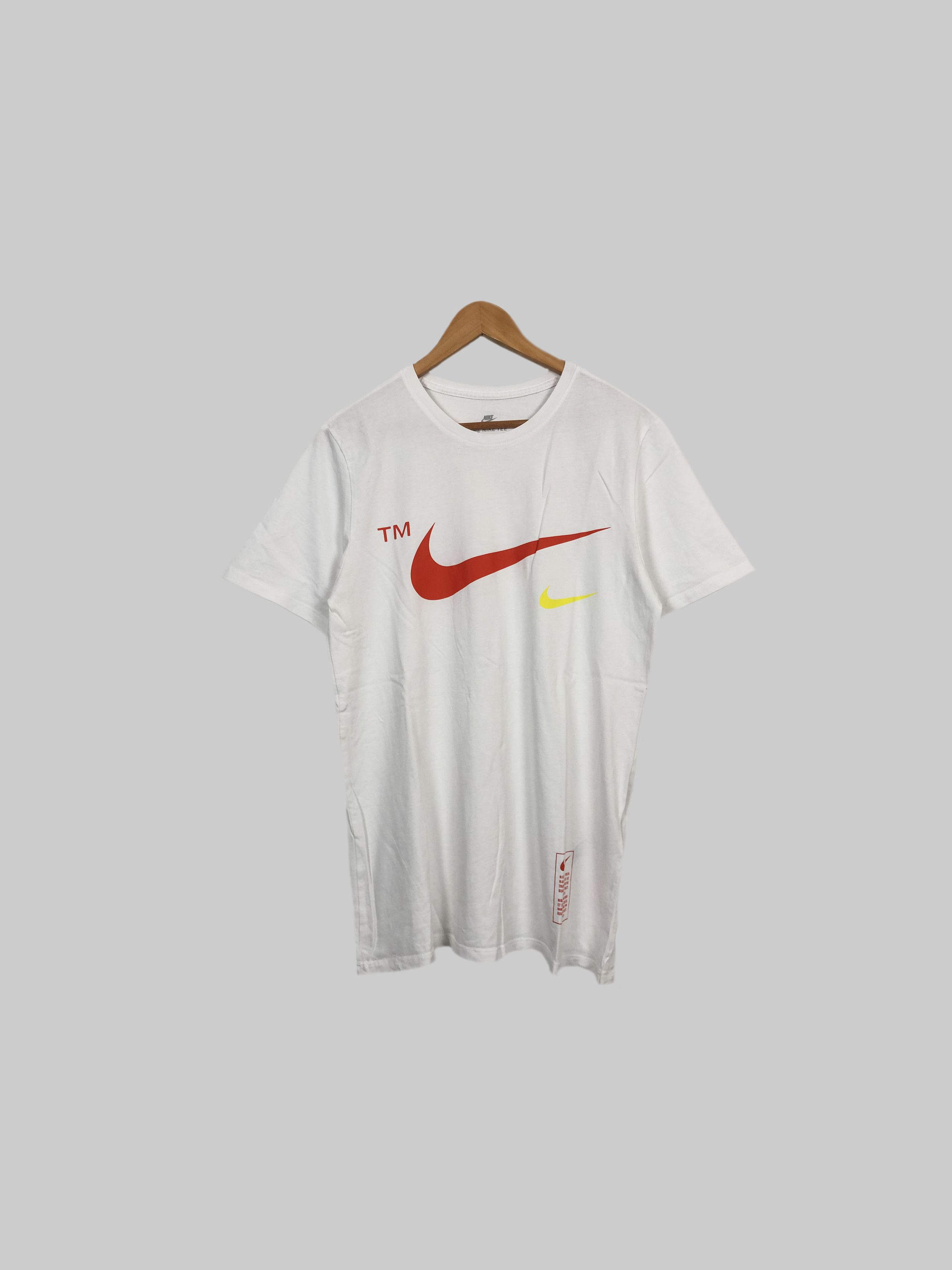 Nike Nike Double Swoosh t-shirt Size US M / EU 48-50 / 2 - 1 Thumbnail