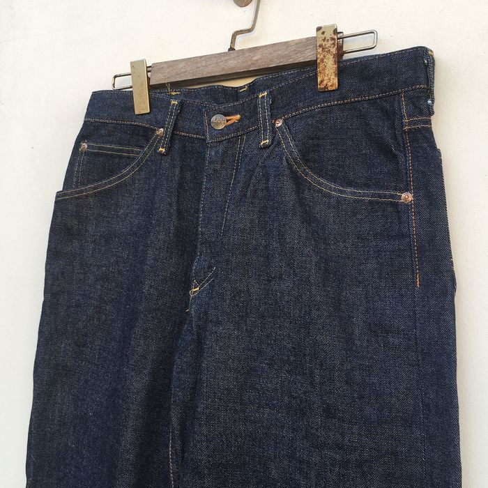 Vintage Lee Riders Sanforized Selvedge Jeans | Grailed