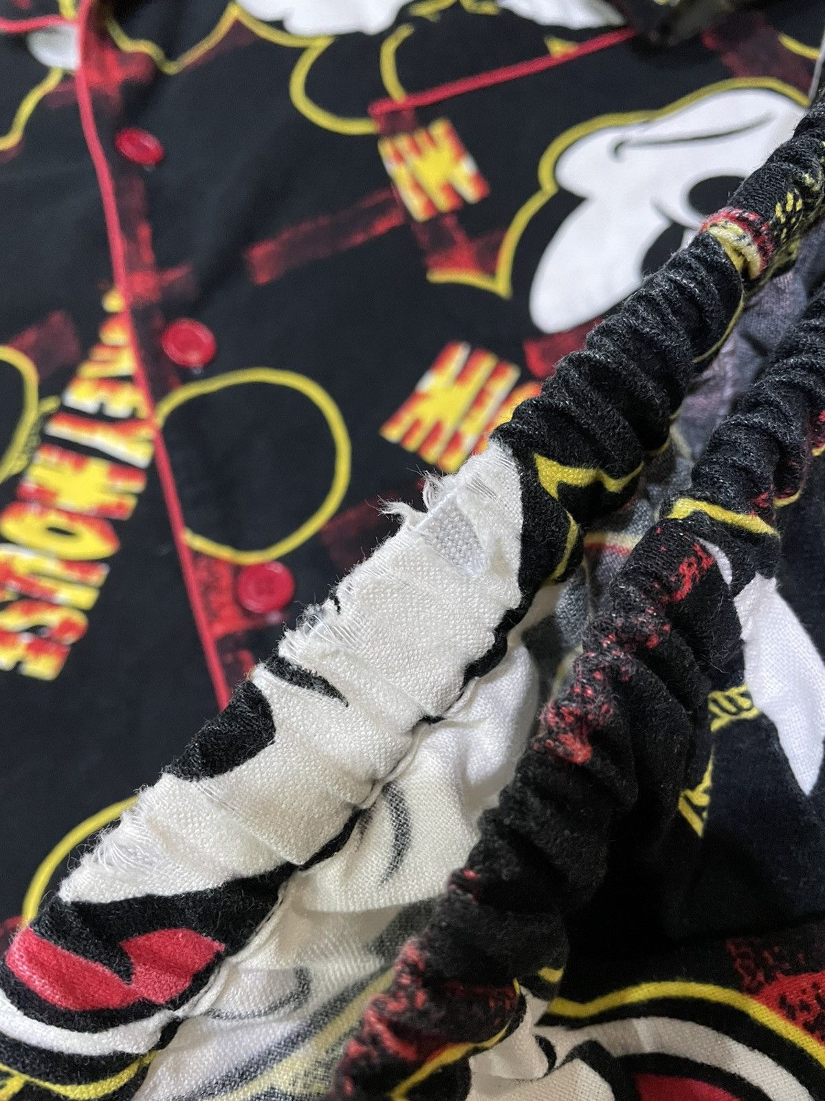 Mickey Mouse RARE! Mickey Mouse Vintage Poppins Full Print Pajamas Set Size US M / EU 48-50 / 2 - 9 Thumbnail