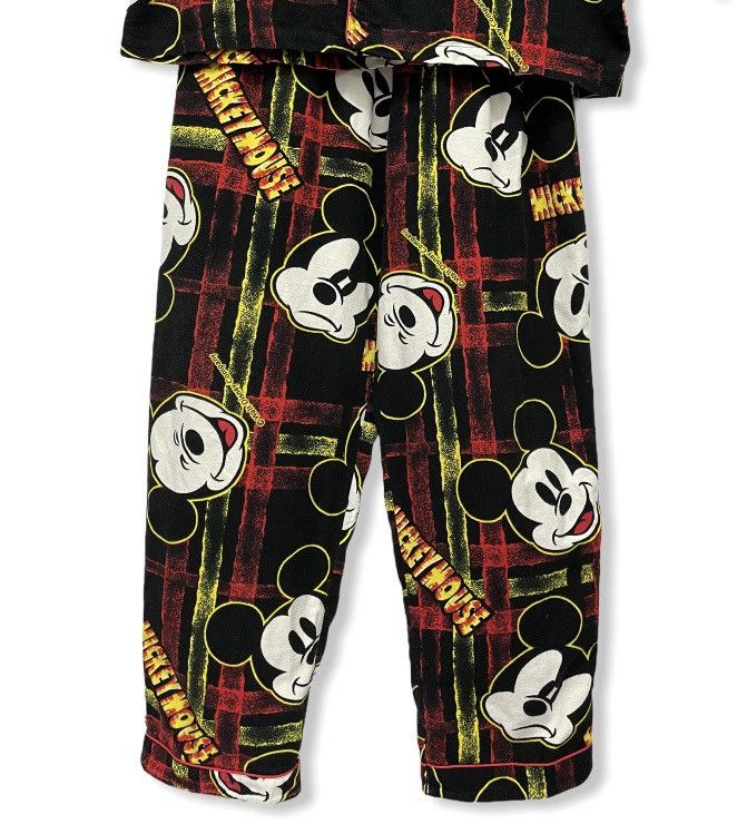 Mickey Mouse RARE! Mickey Mouse Vintage Poppins Full Print Pajamas Set Size US M / EU 48-50 / 2 - 4 Thumbnail