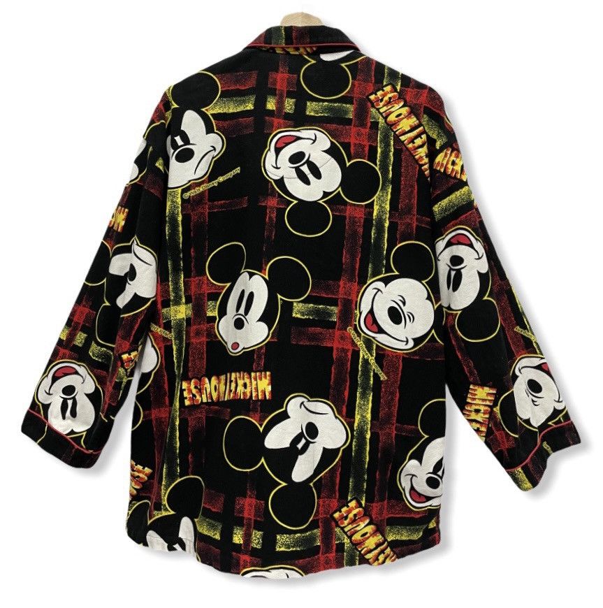 Mickey Mouse RARE! Mickey Mouse Vintage Poppins Full Print Pajamas Set Size US M / EU 48-50 / 2 - 5 Thumbnail