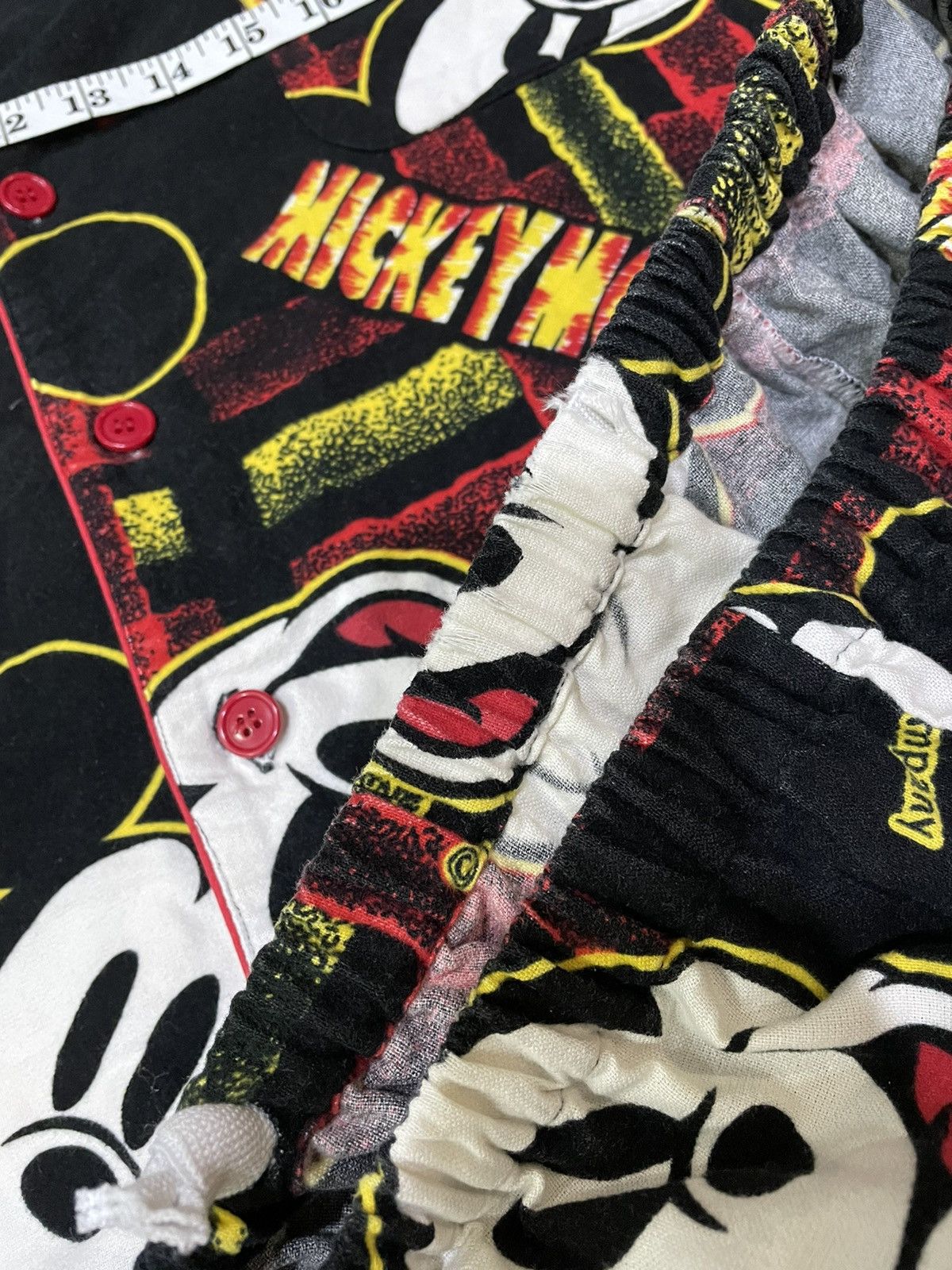 Mickey Mouse RARE! Mickey Mouse Vintage Poppins Full Print Pajamas Set Size US M / EU 48-50 / 2 - 10 Thumbnail