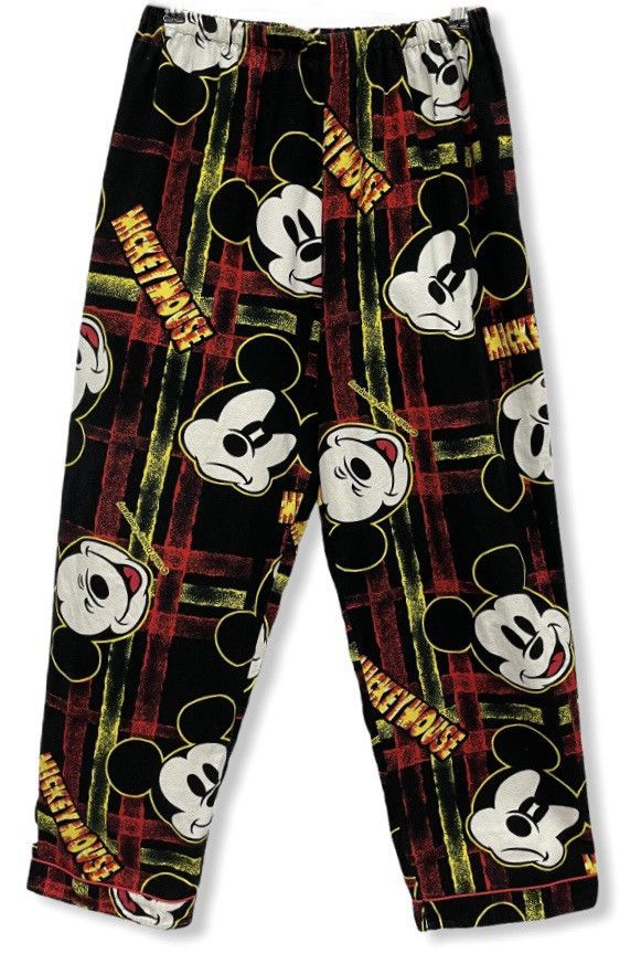 Mickey Mouse RARE! Mickey Mouse Vintage Poppins Full Print Pajamas Set Size US M / EU 48-50 / 2 - 7 Thumbnail