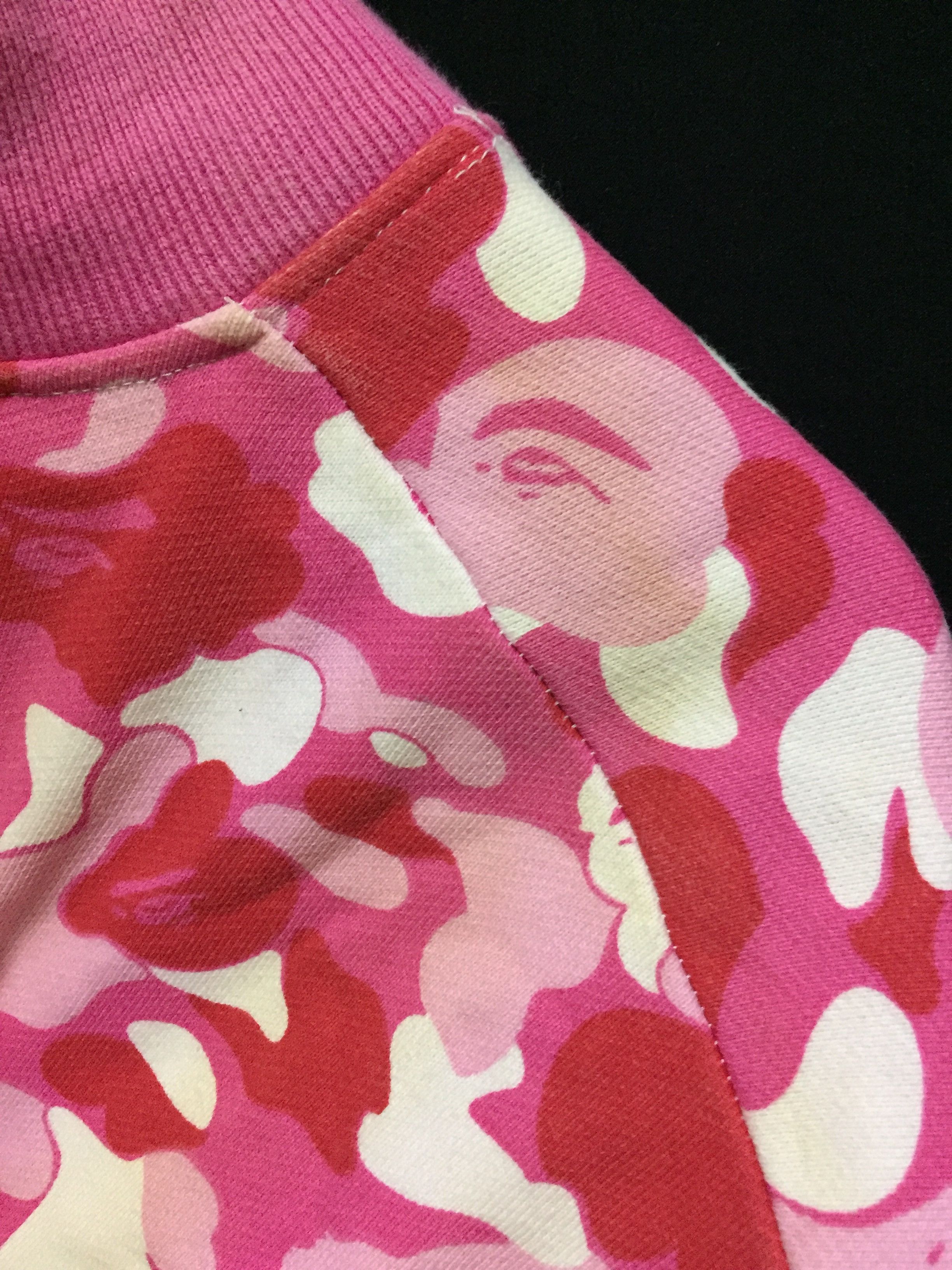 Bape AW2007 ABC2 Camo Varsity Jacket Size US L / EU 52-54 / 3 - 12 Thumbnail
