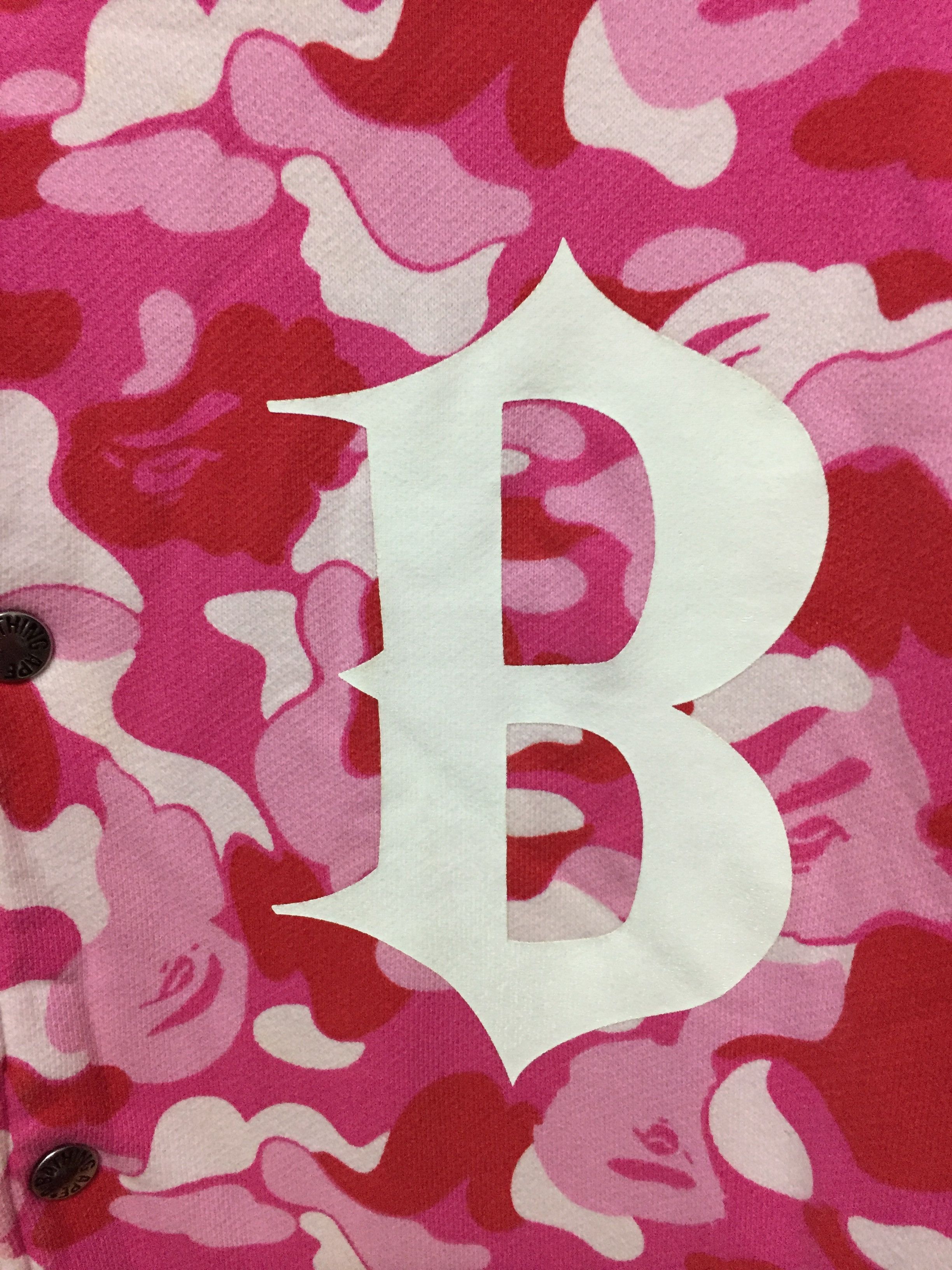 Bape AW2007 ABC2 Camo Varsity Jacket Size US L / EU 52-54 / 3 - 5 Thumbnail
