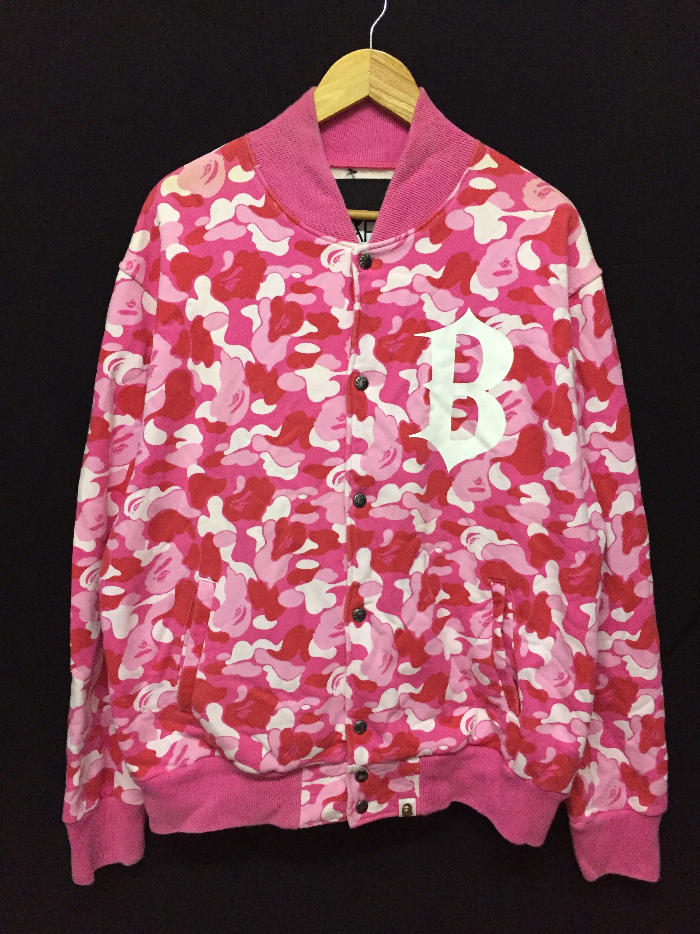 Bape AW2007 ABC2 Camo Varsity Jacket Size US L / EU 52-54 / 3 - 2 Thumbnail